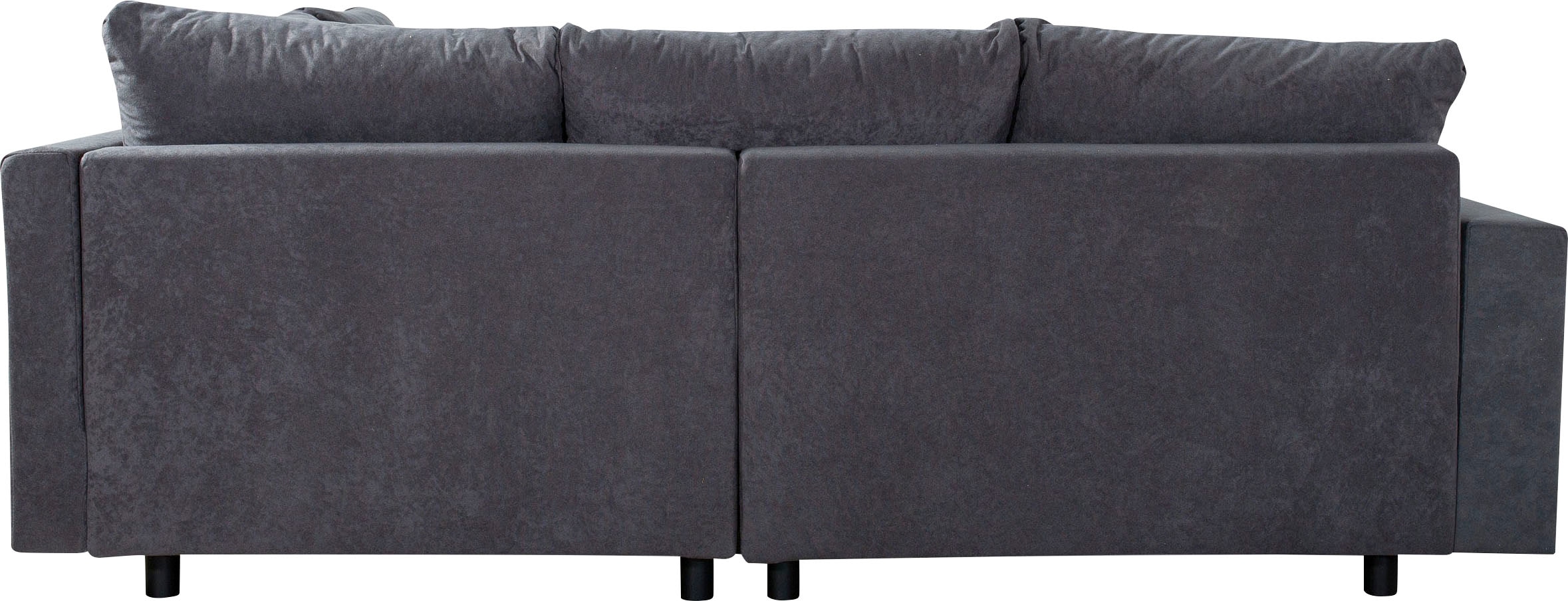 COLLECTION AB Canapé d'angle »Antonia L-Form, B: 215 cm« Ecksofa, Rückenkissen, ottomane beidseitig montierbar, Bonnelfederkern