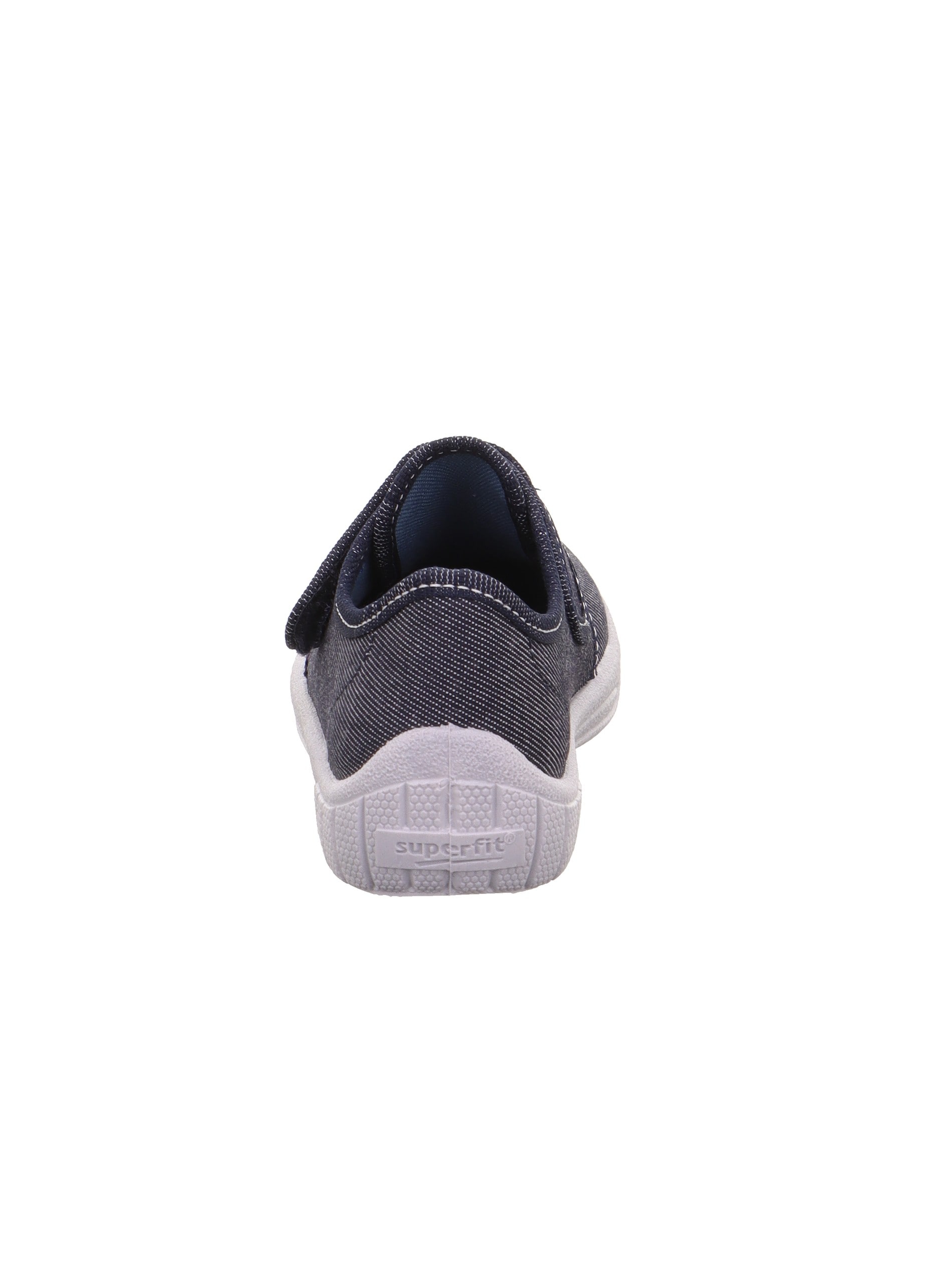 Superfit Chausson »BILL, WMS: mittel«  chaussure à scratch avec étiquette latérale, gabarit de taille à télécharger