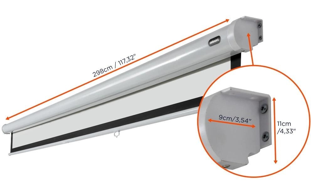 Celexon Rolloleinwand »Eco 280x280 cm«