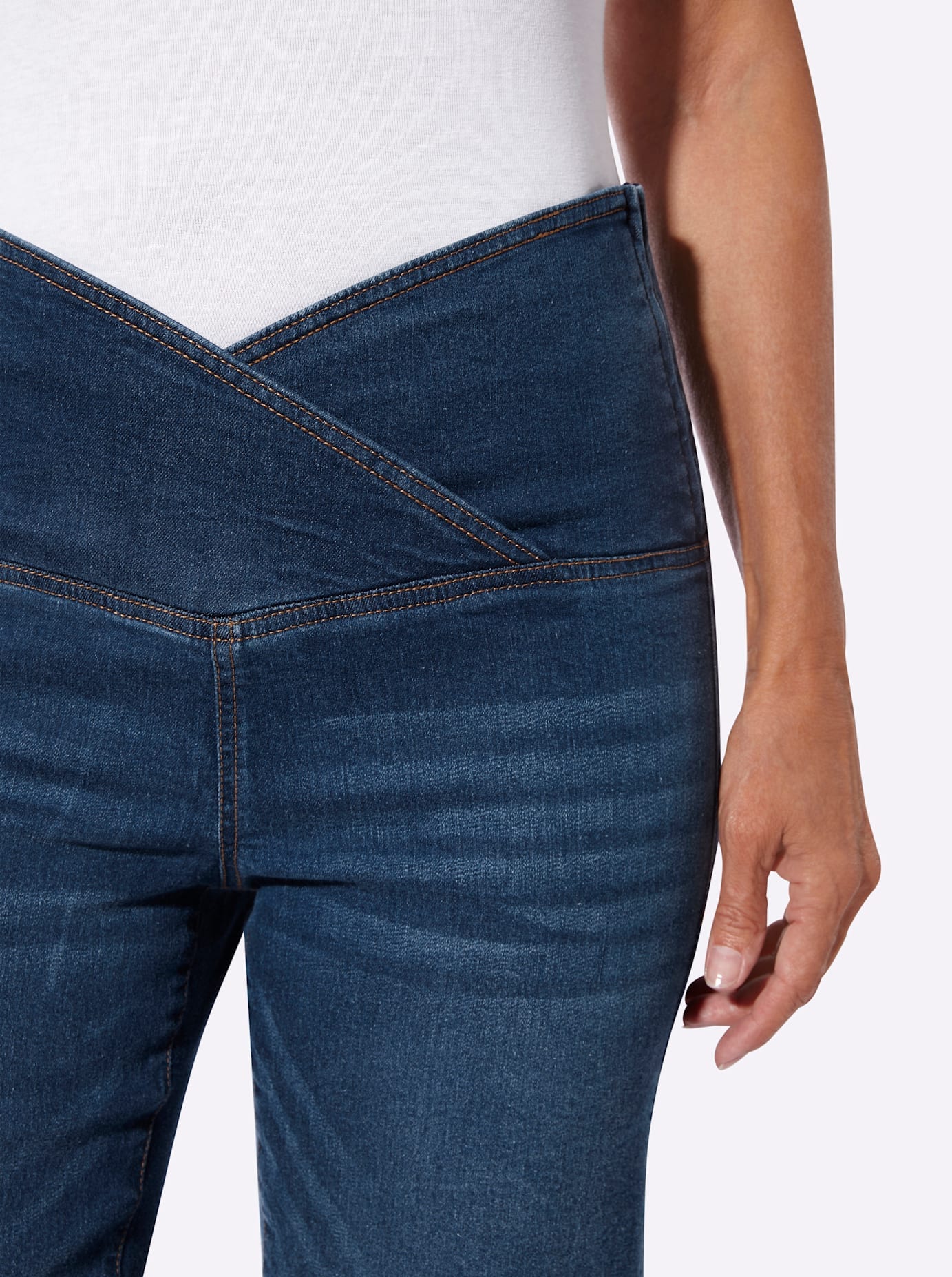 Casual Looks Jeansbermudas 1 tlg.