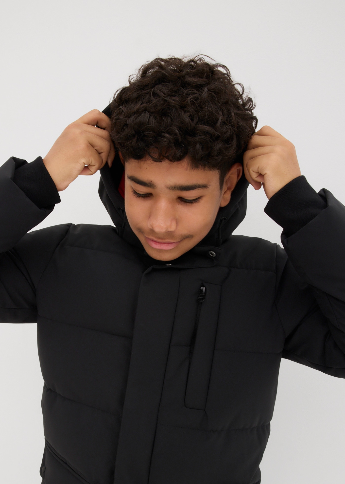 bonprix Veste matelassée für Jungen, mit sportiven Details, im Casual-Stil