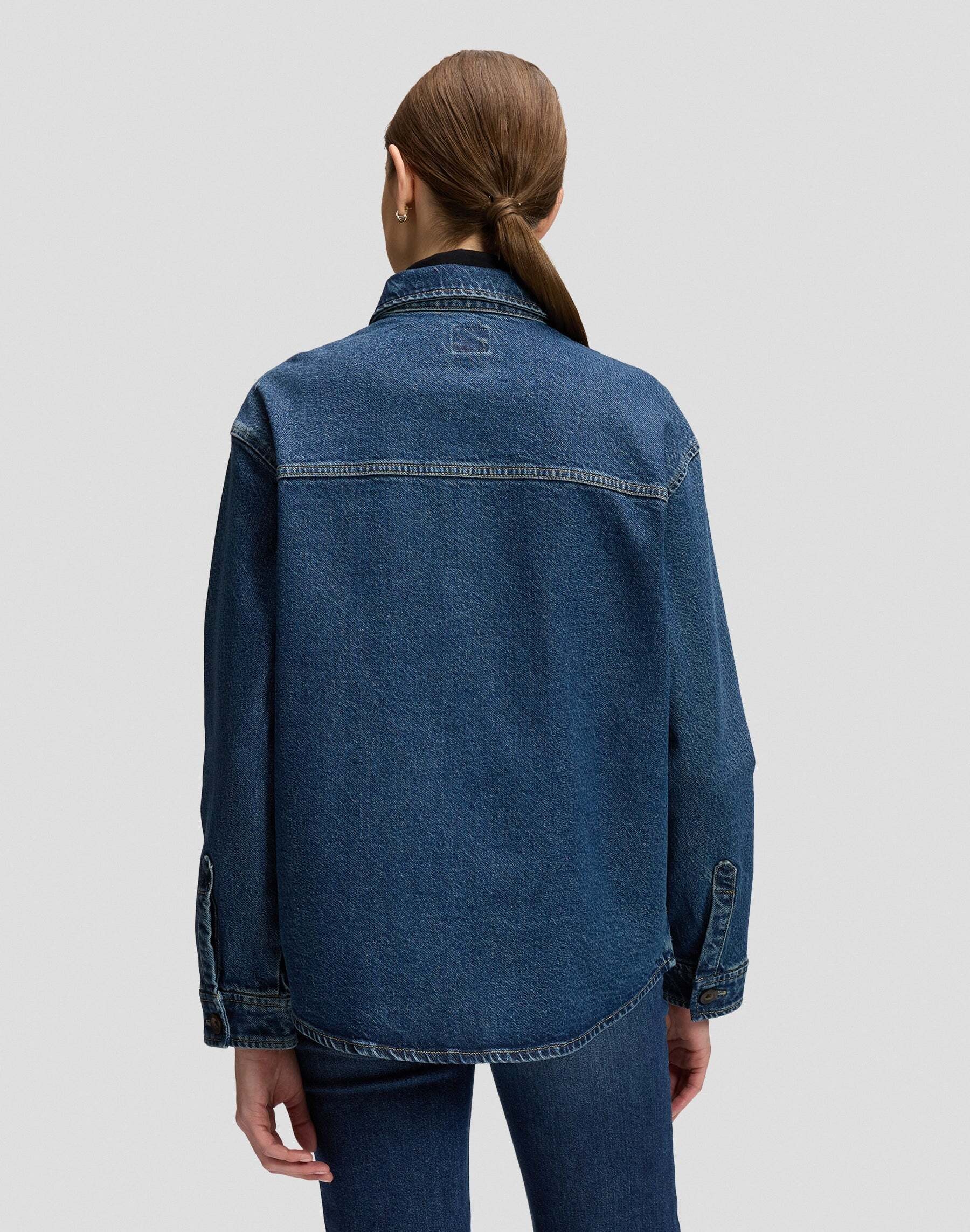 Lee® Blouse en jean »Lee Jeanshemd Relaxed Utility«
