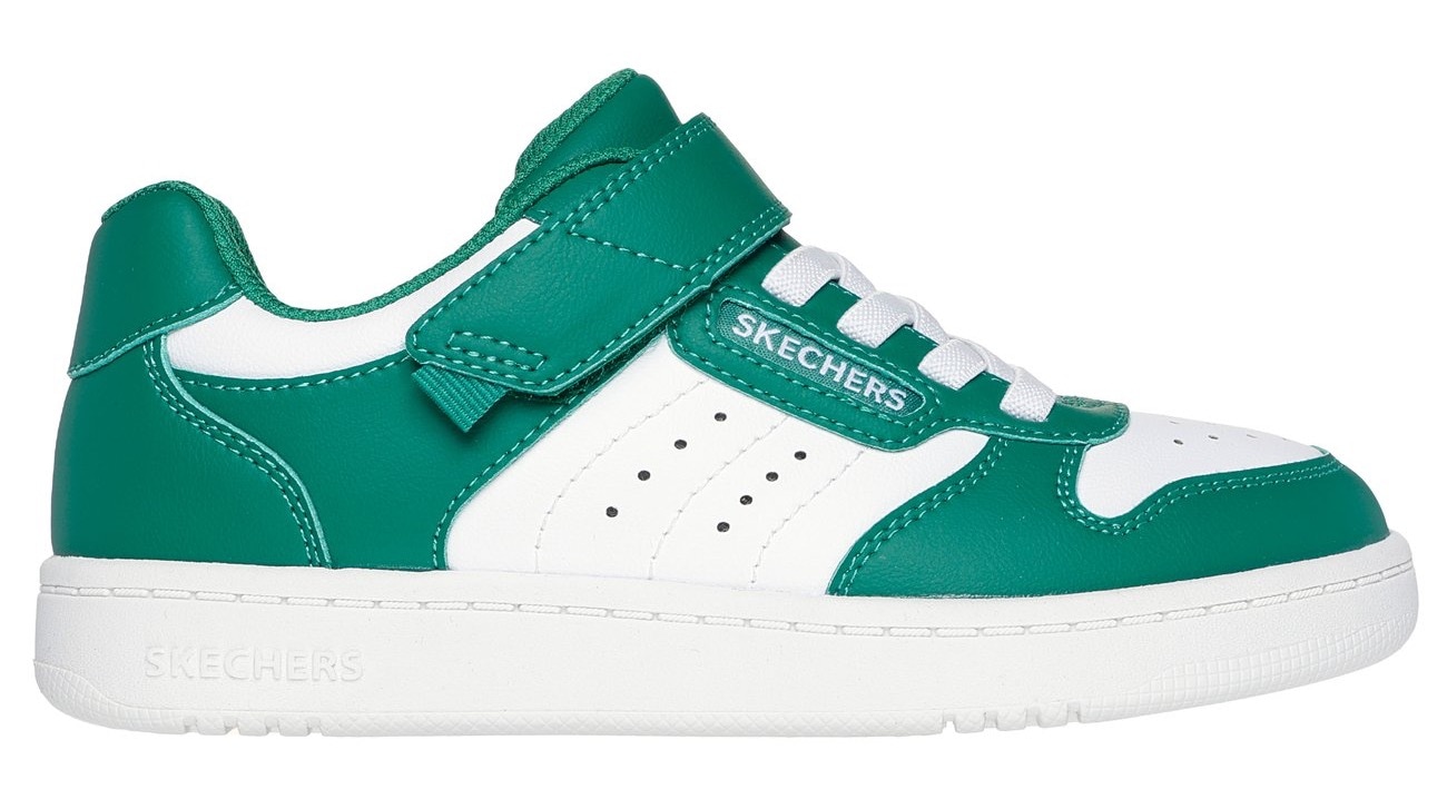 Skechers Sneaker »QUICK STREET«  , Retro Sneaker mit Klettverschluss, Grössenschablone zum Download