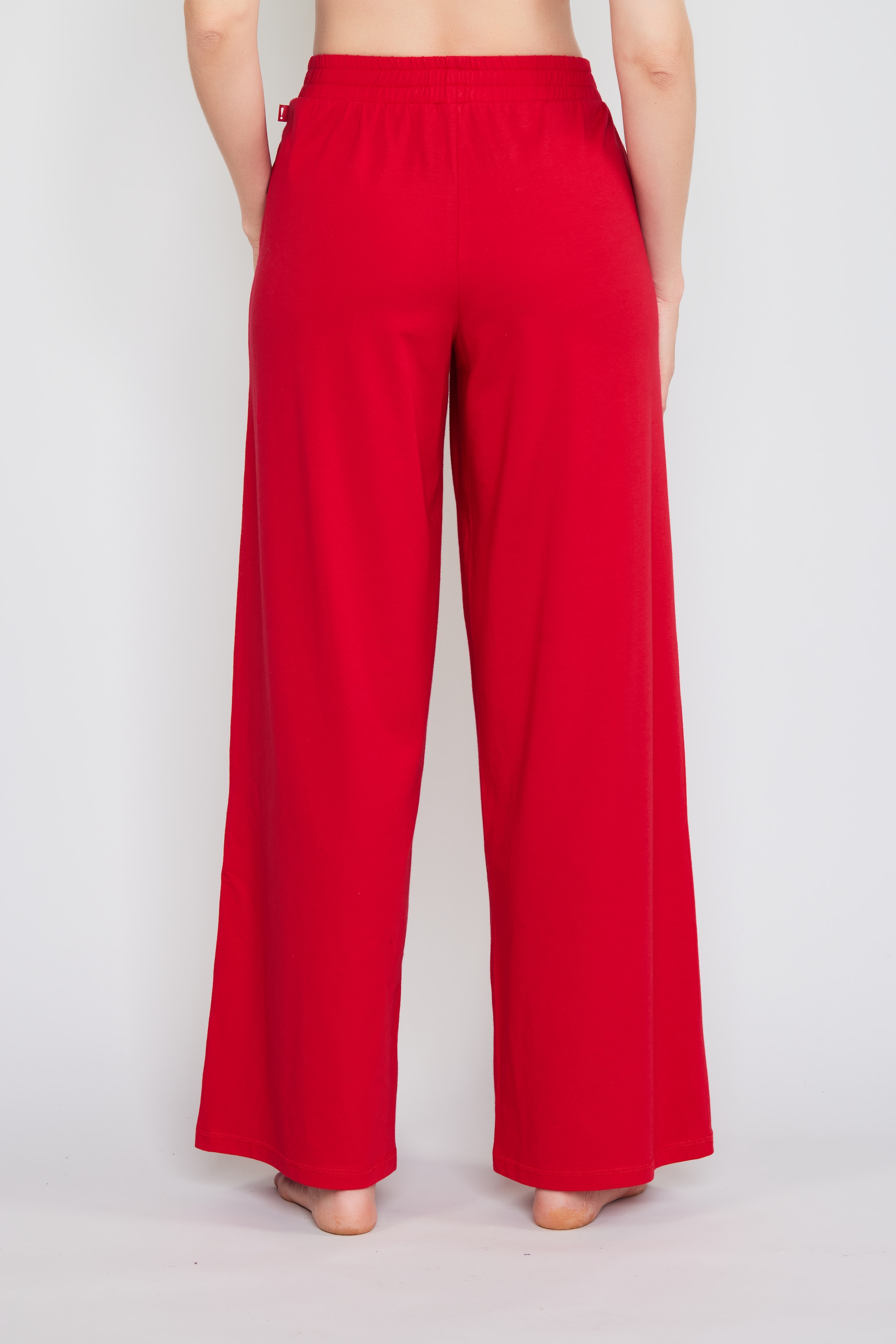 JOOP! Jeans Pyjamahose »After Dark (JOOP! Jeans)«  elastischer Bund, Cotton-Mix, weites Bein, Logo-Print, Taschen