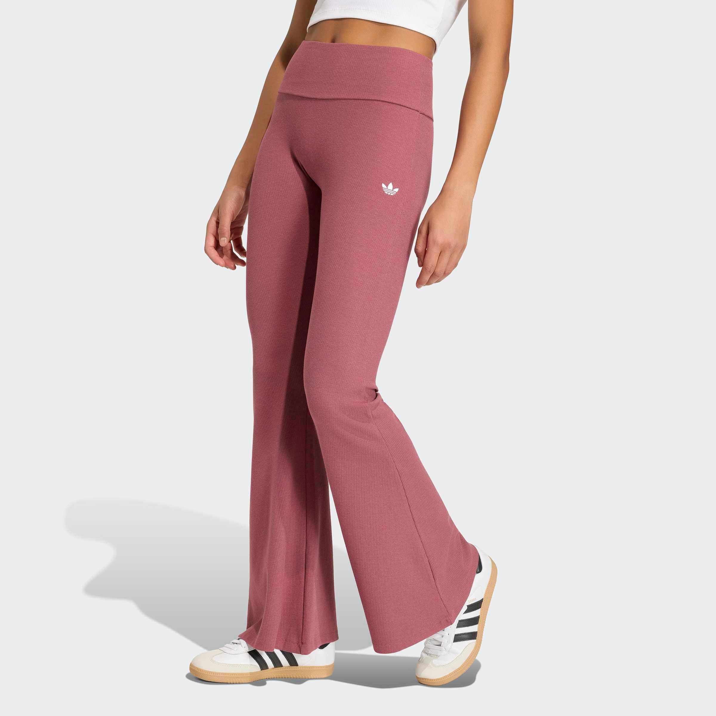 adidas Originals Leggings »ESSENTIALS, AUSGESTELLT, GERIPPT«