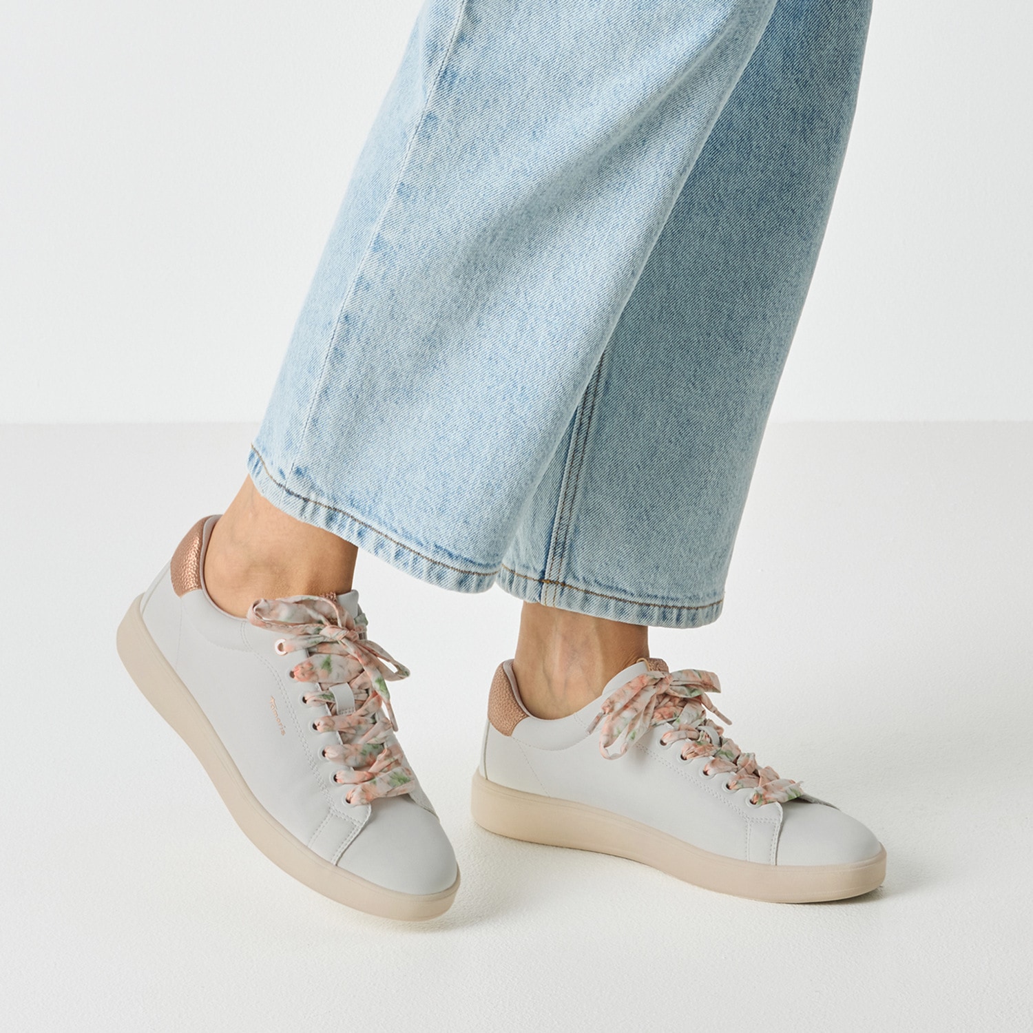 Tamaris Baskets à plateforme  Chaussure de loisirs, chaussure basse, à lacets en fabrication vegan
