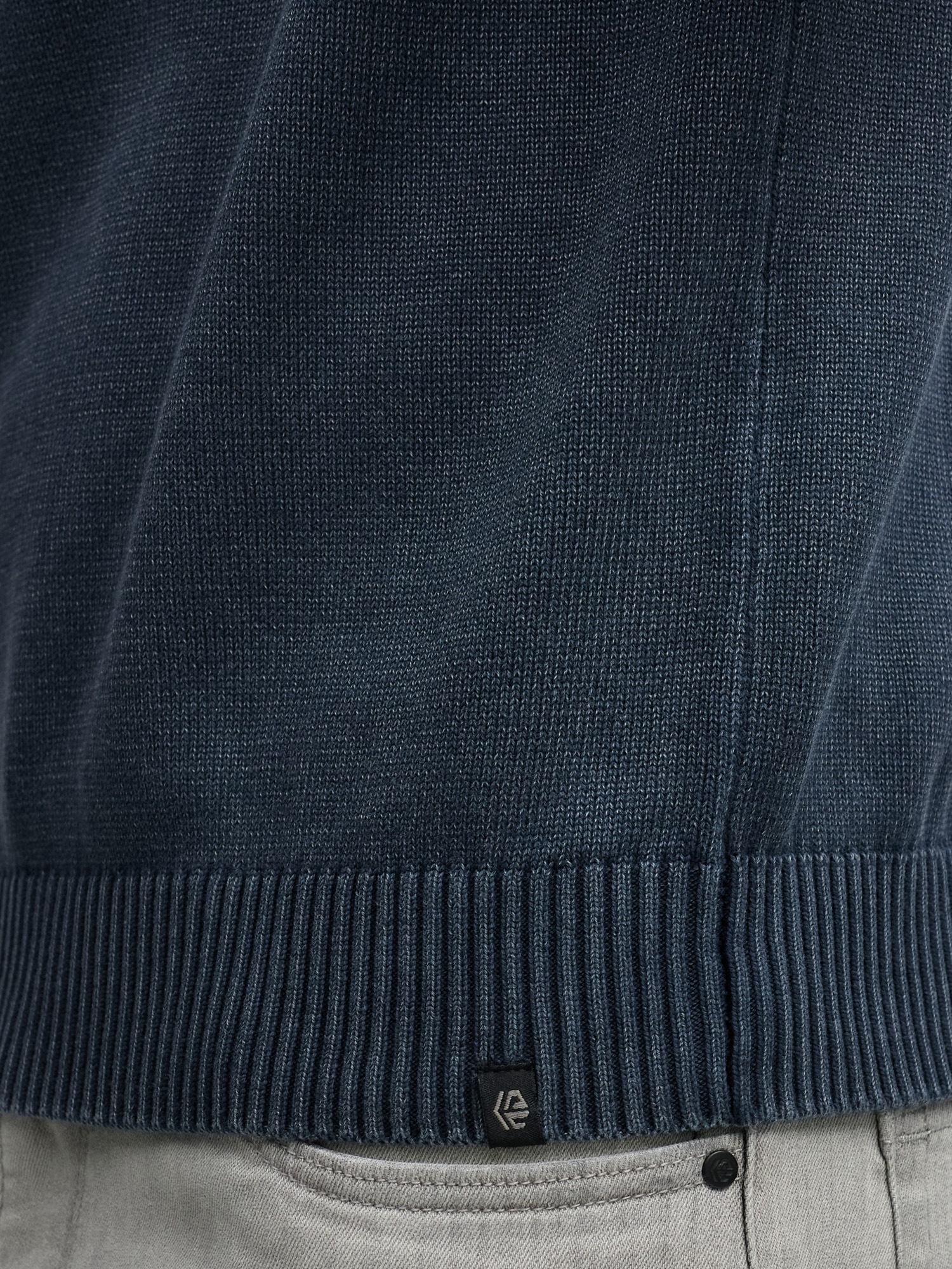 Indicode Strickpullover »INNiels ½ Placket«