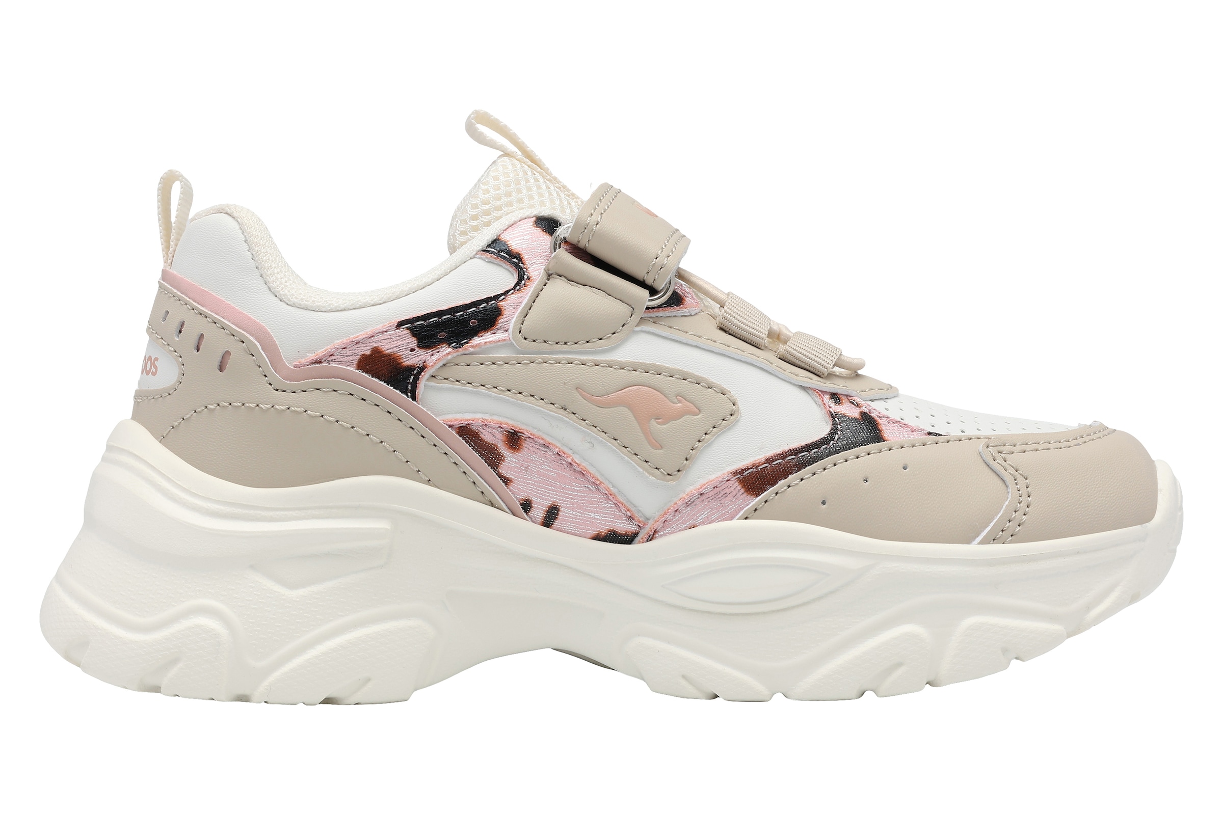 KangaROOS Sneakers »K-GU RISER EV«  pour enfants et adolescents, avec fermeture velcro
