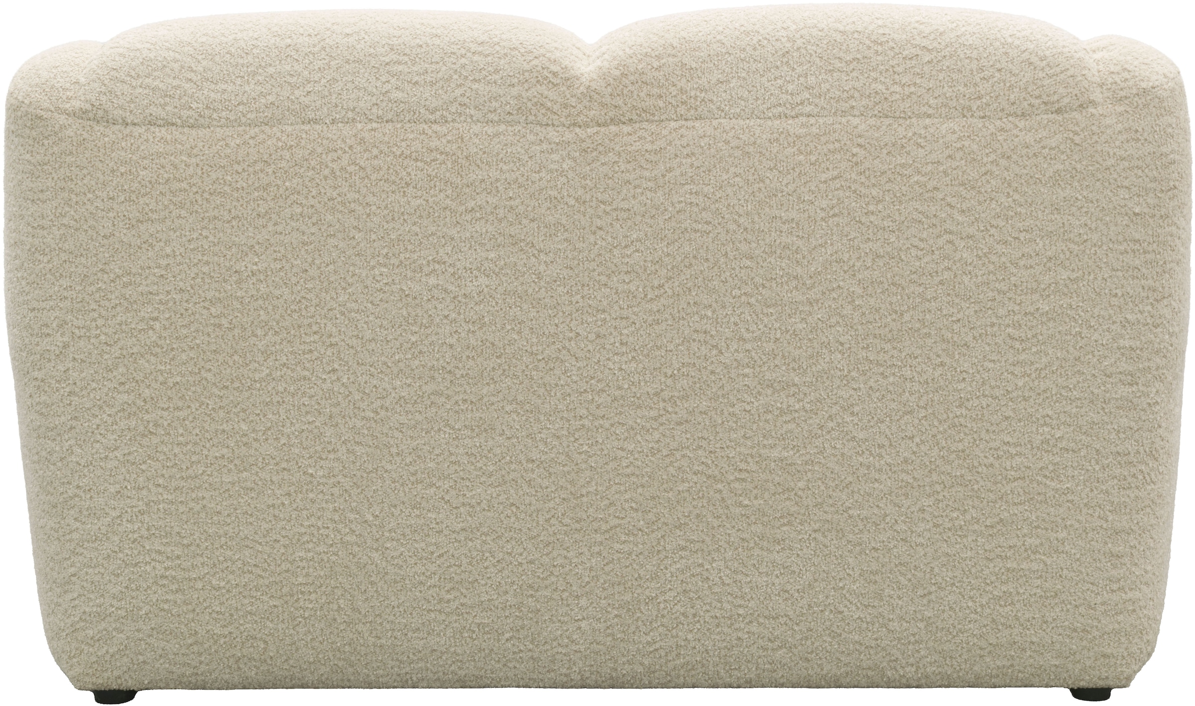 DOMO collection Polstergarnitur »Ryos, 2-Sitzer und 2,5-Sitzer, organische Form« Set, 2 tlg. skulpturale Opik, cozy chic