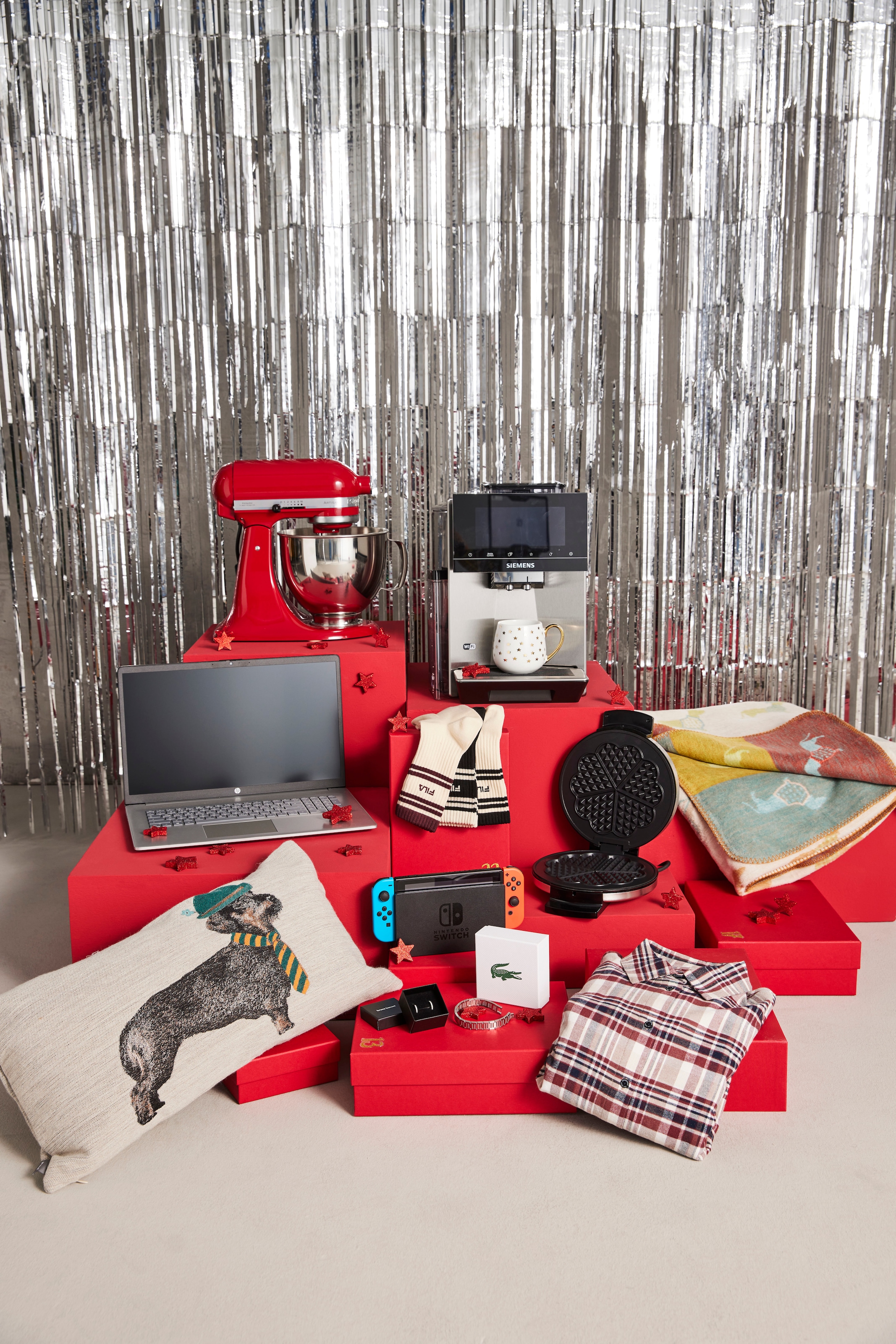 Nintendo Switch Console de jeu »Switch Neon-Rot/Neon-Blau« Konsole r/b