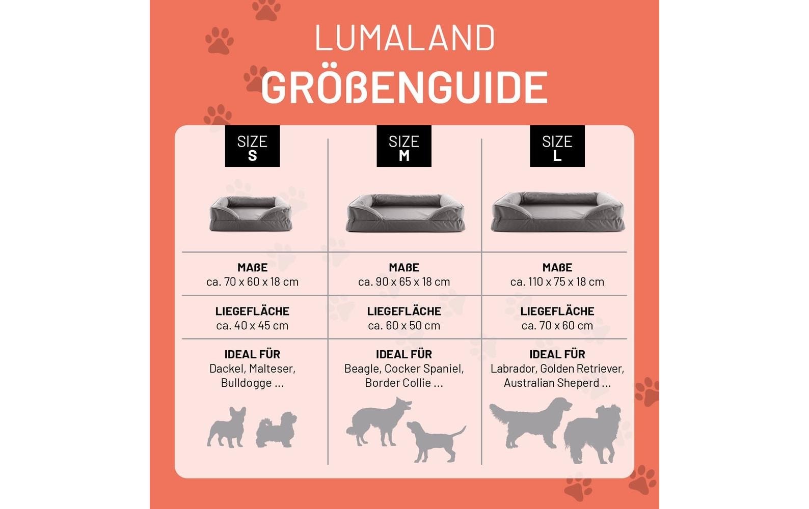Lumaland Hundebett »In-& Outdoor S«