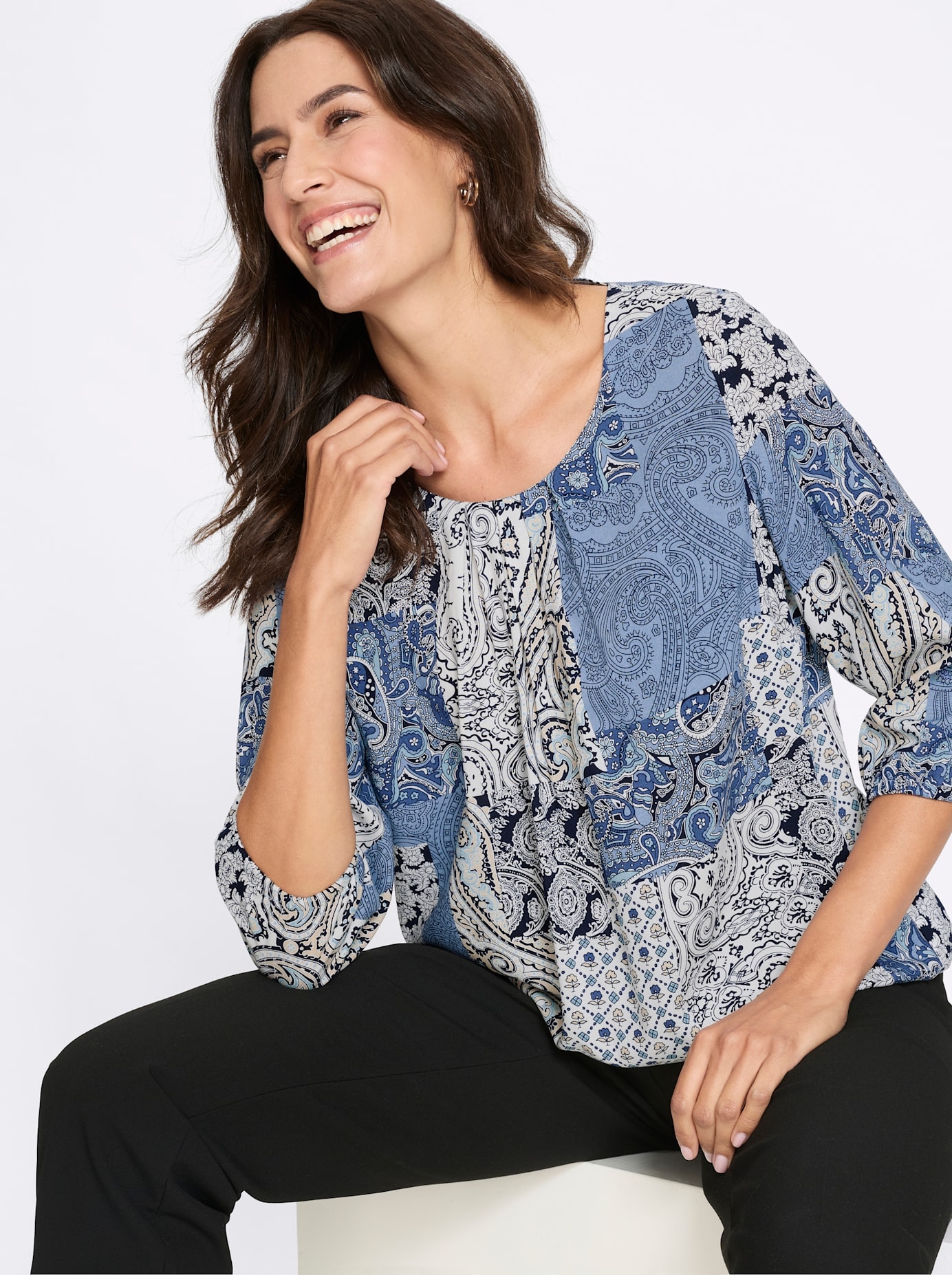 Inspirationen Blouse à enfiler