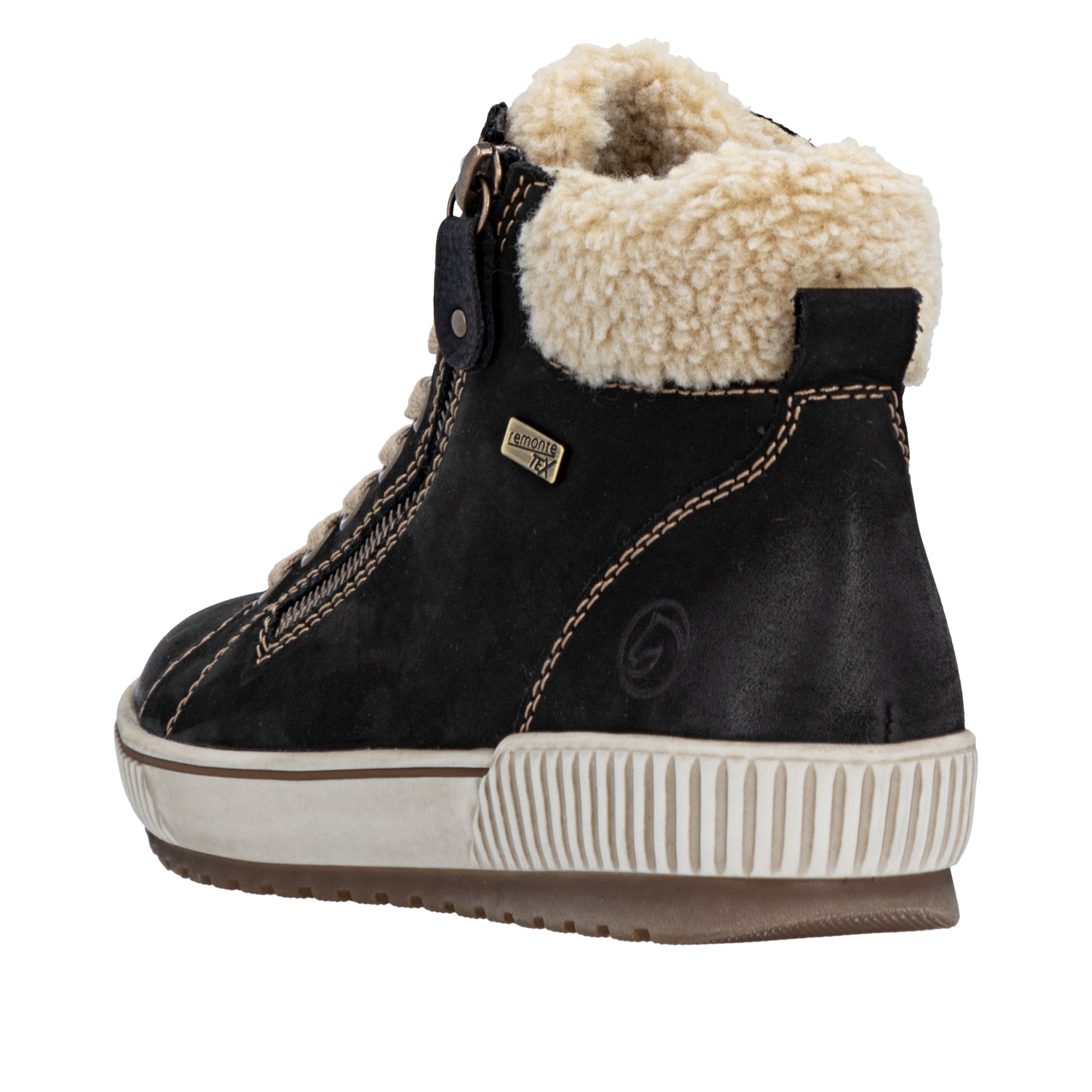 Remonte Bottes d'hiver  bottines à lacets, bottines casual avec équipement Tex