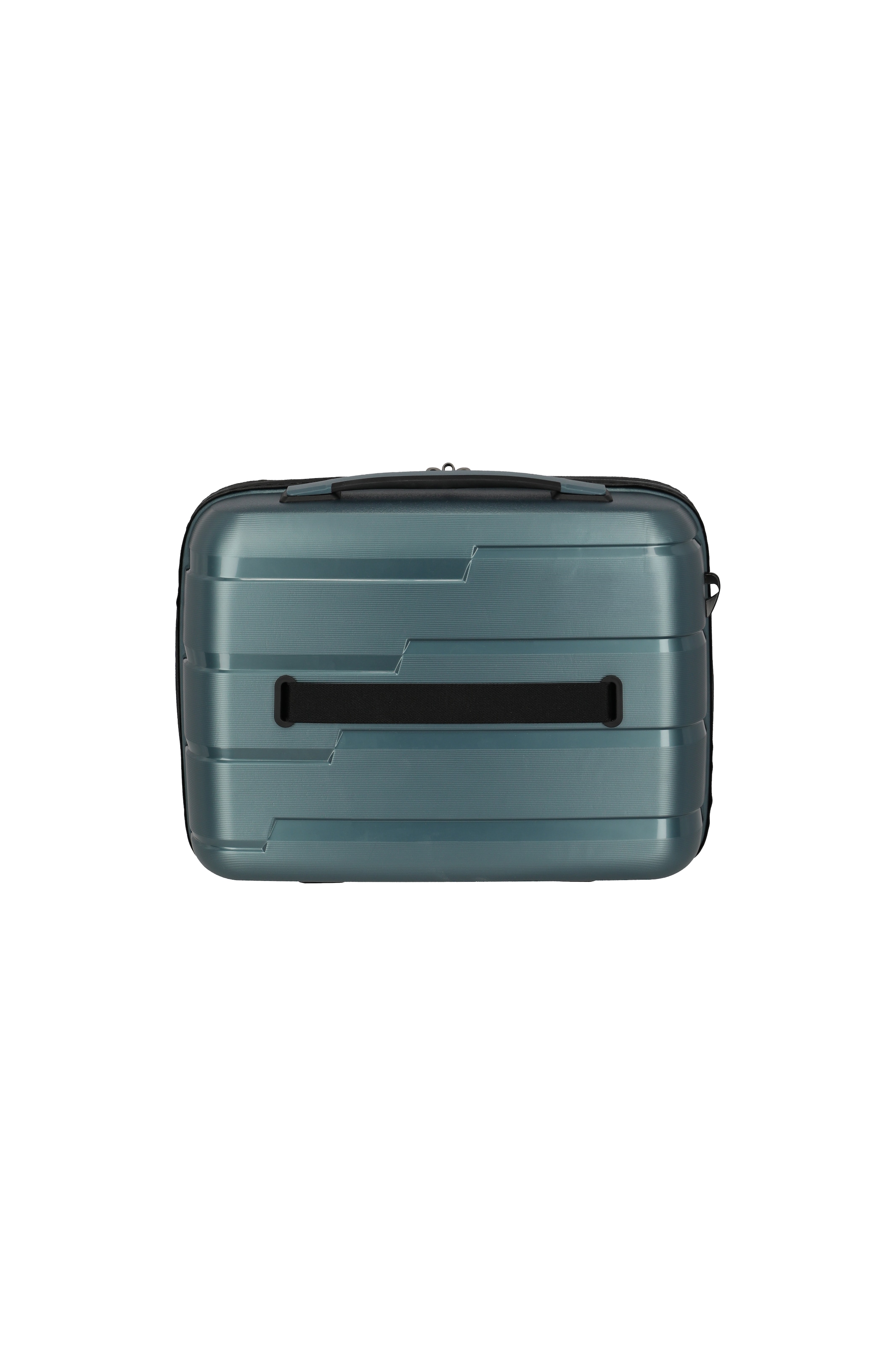 travelite Trousse de beauté »AIR BASE Kosmetikkoffer Hartschale« avec serrure TSA et fonction d’emboîtement – robuste et léger