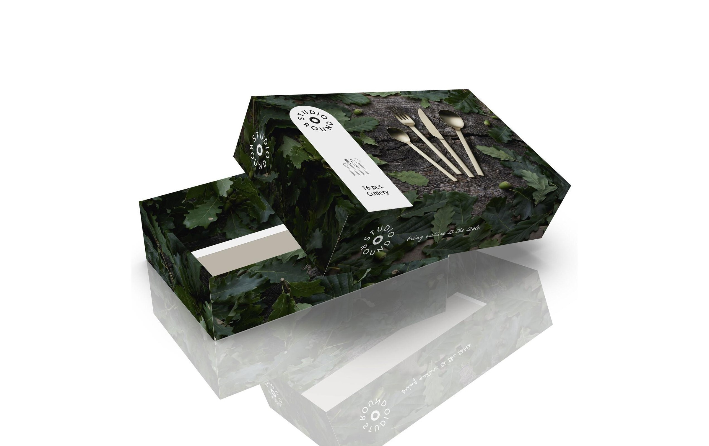   Besteck-Set »Studio Round Storm 16-teilig«