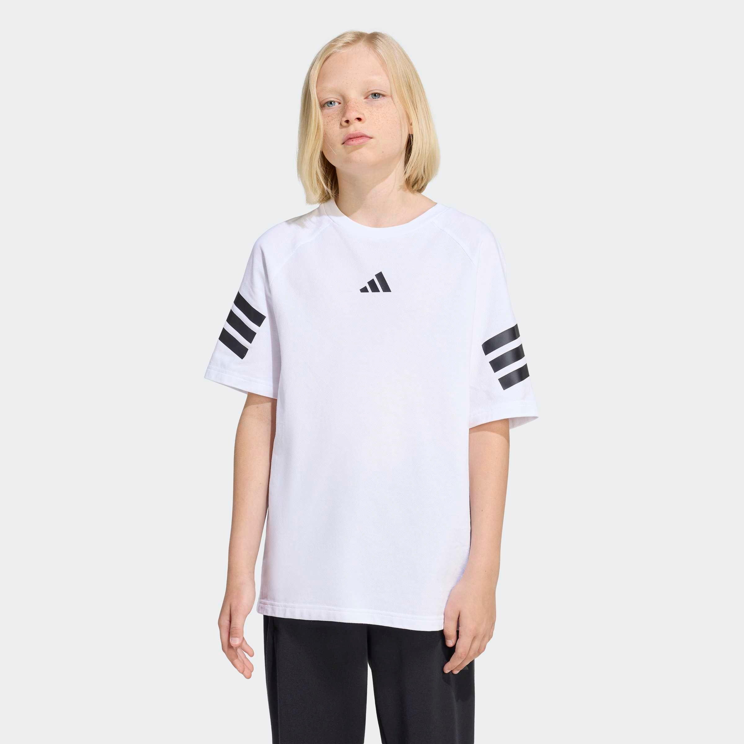 adidas Sportswear T-shirt »J FI 3S TEE«