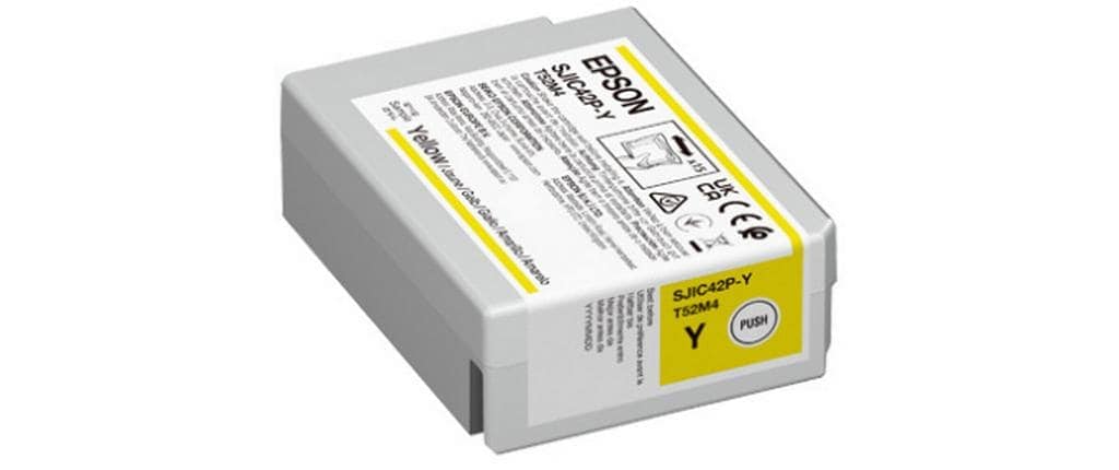 Epson Tintenpatrone »SJIC42P-Y Gelb«