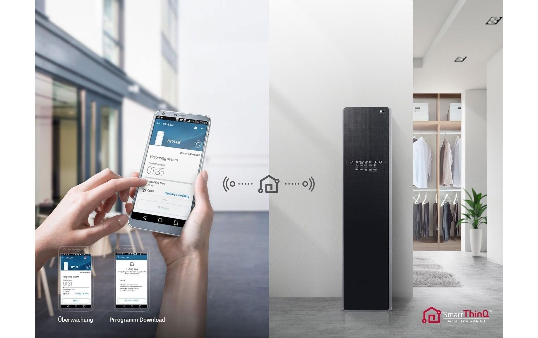 LG Bügelsystem »Styler S3BF«
