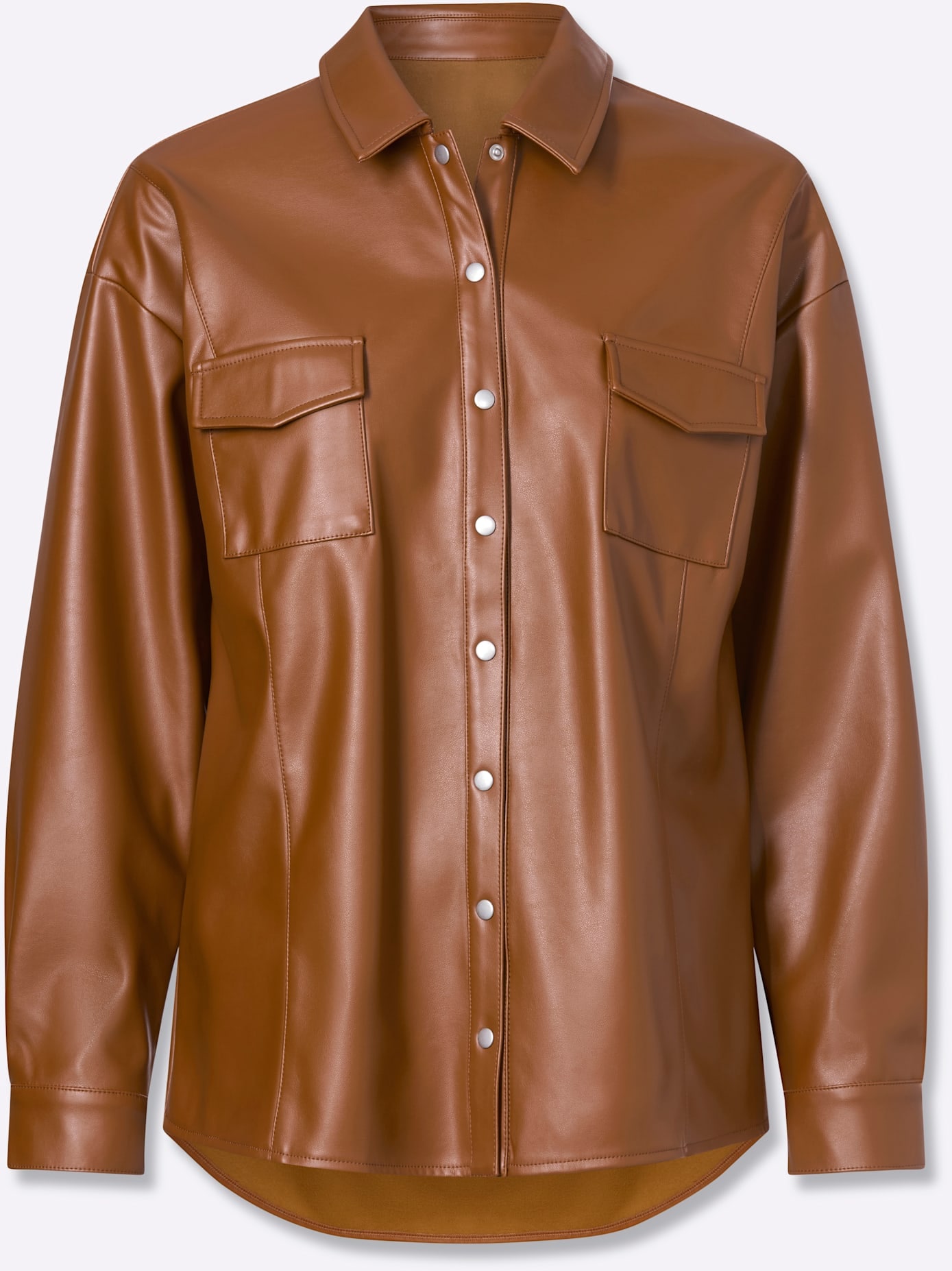 Classic Basics Blusenjacke