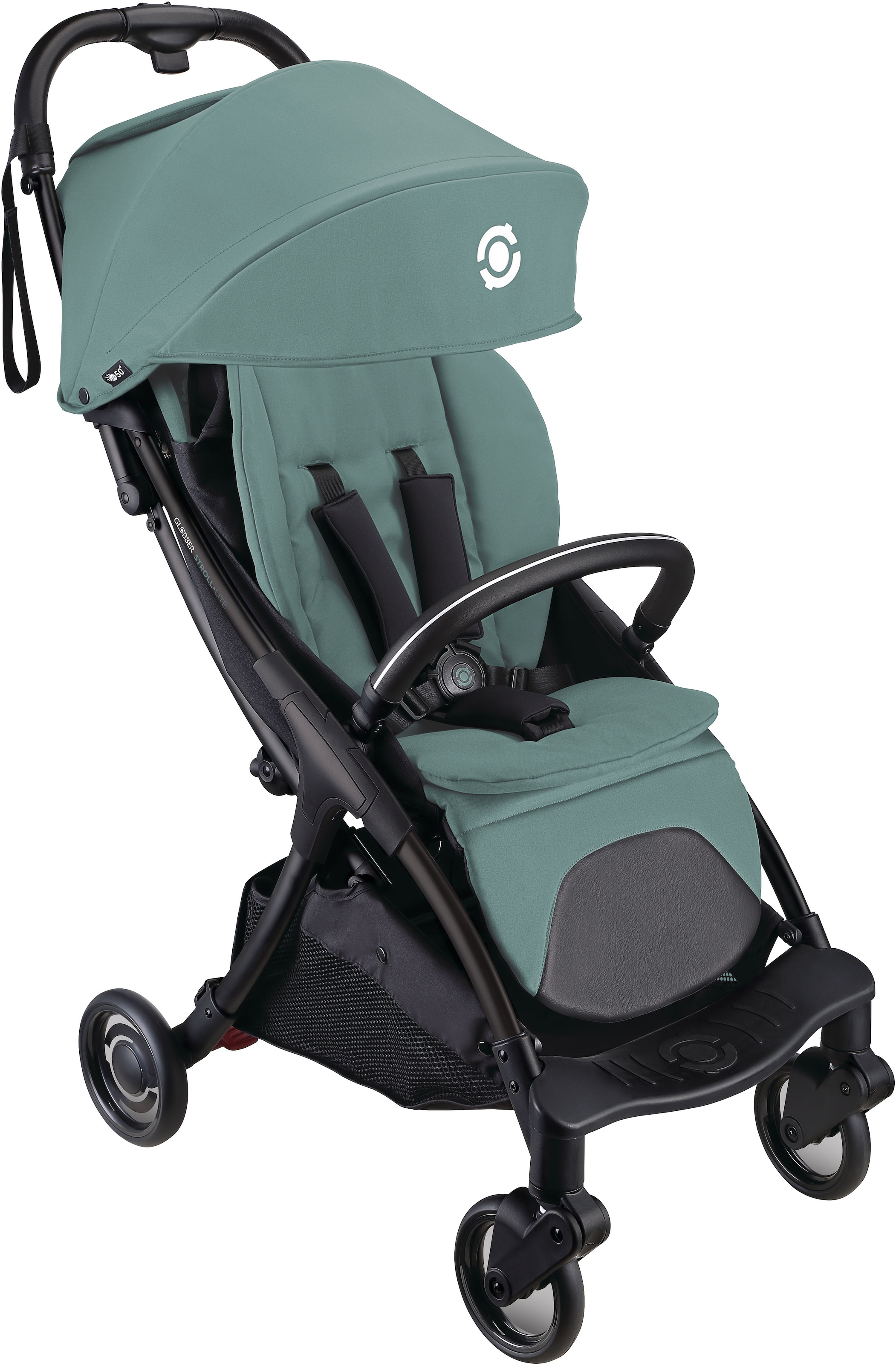 Globber Poussette pour enfants »STROLL LITE« 22 kilos mit 1-Hand-Falt-Automatik, Reisebuggy