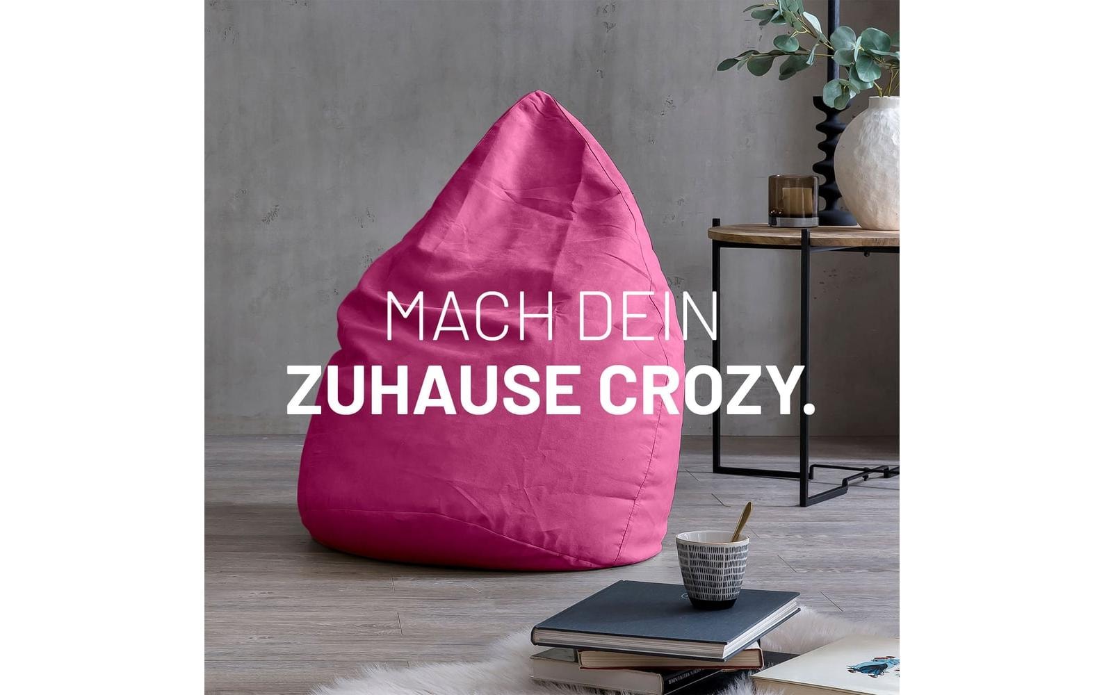 Lumaland Pouf »Lumaland Sitzsack 220 l«