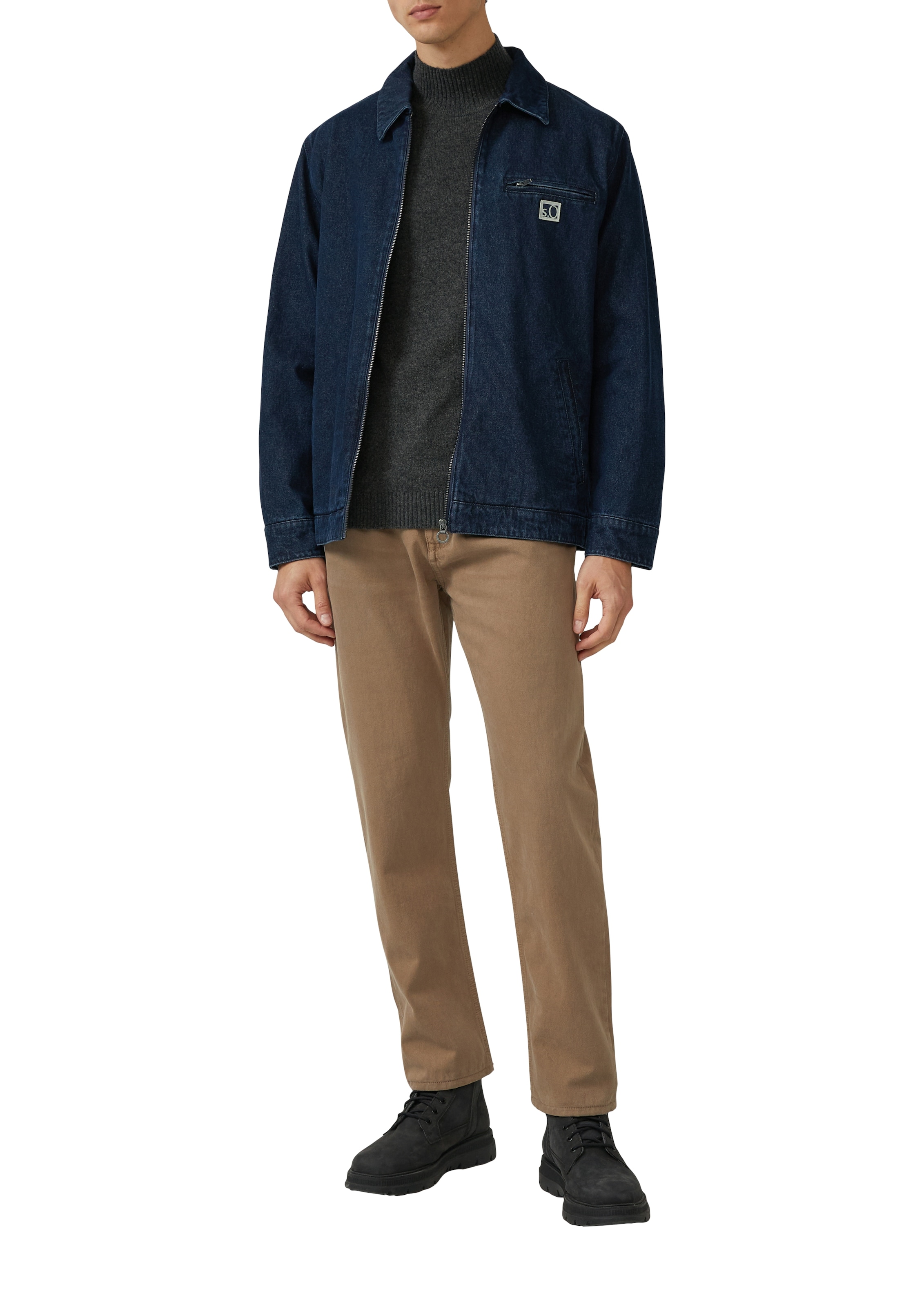 s.Oliver Pull à col montant