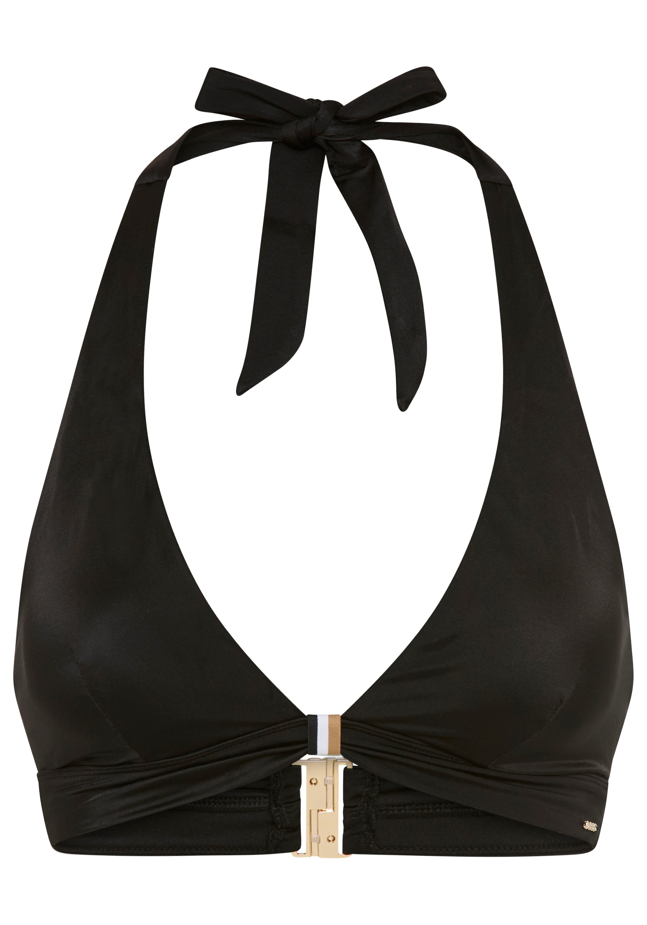 BOSS Top bikini triangle »BOSS CODES« mit herausnehmbarer Wattierung