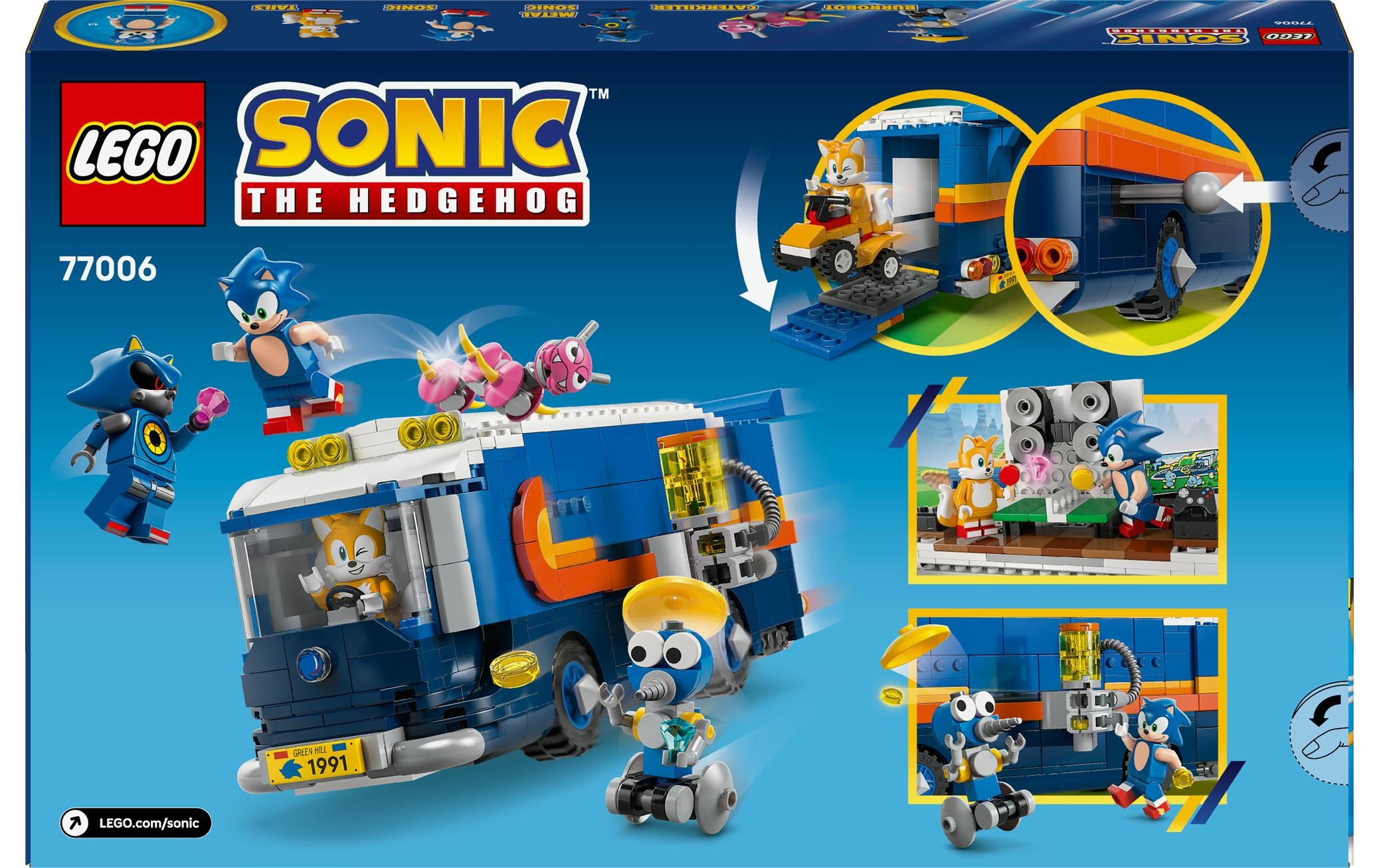 LEGO® Spielbausteine »LEGO® Sonic Team Kommando-Truck 77006«