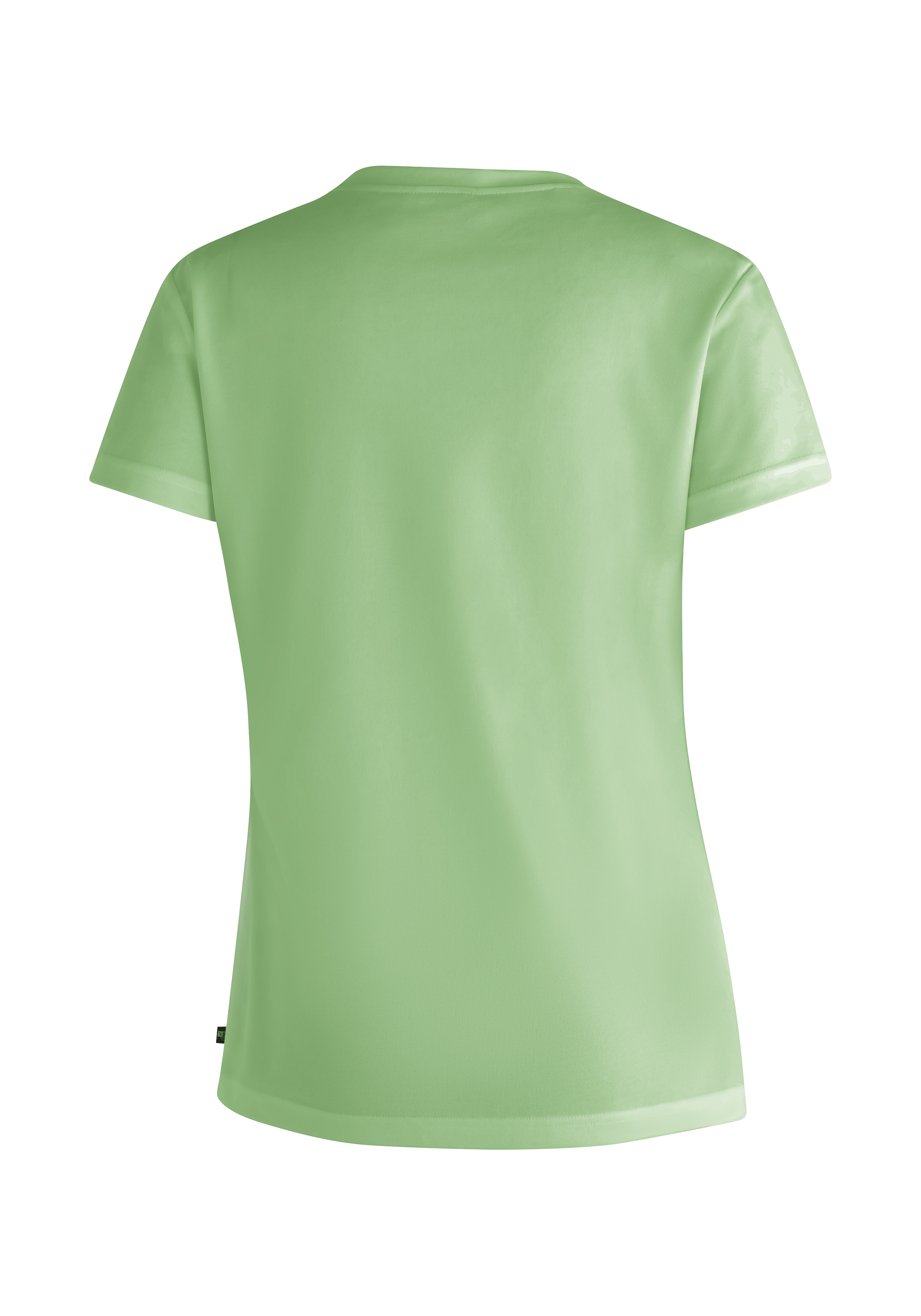 Maier Sports T-shirt »Tilia Pique W« Damen Kurzarmshirt, leichtes Sommer Funktionsshirt, Rundhals, Reg Fit