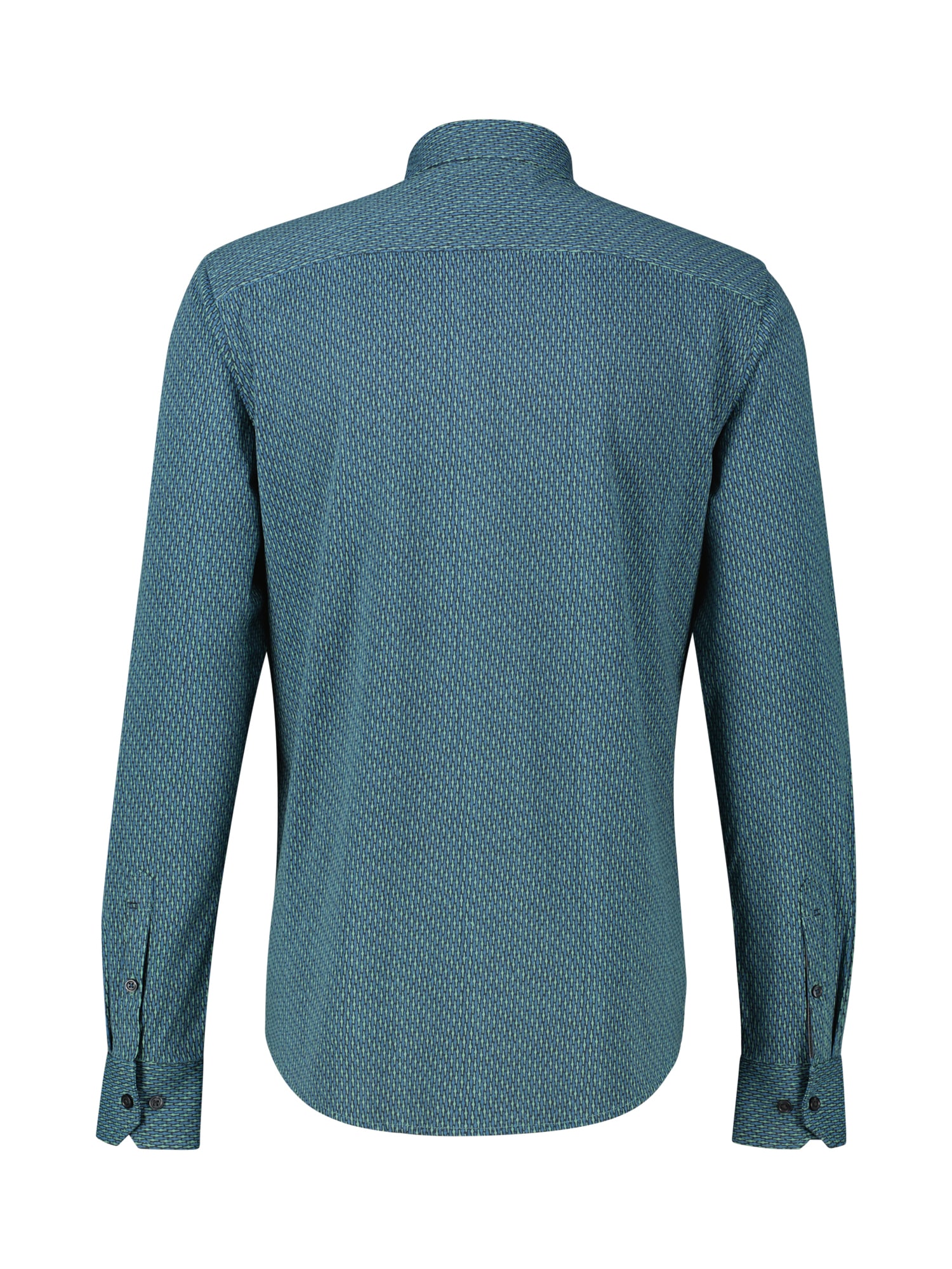 LERROS Langarmhemd »LERROS Jersey Herrenhemd«