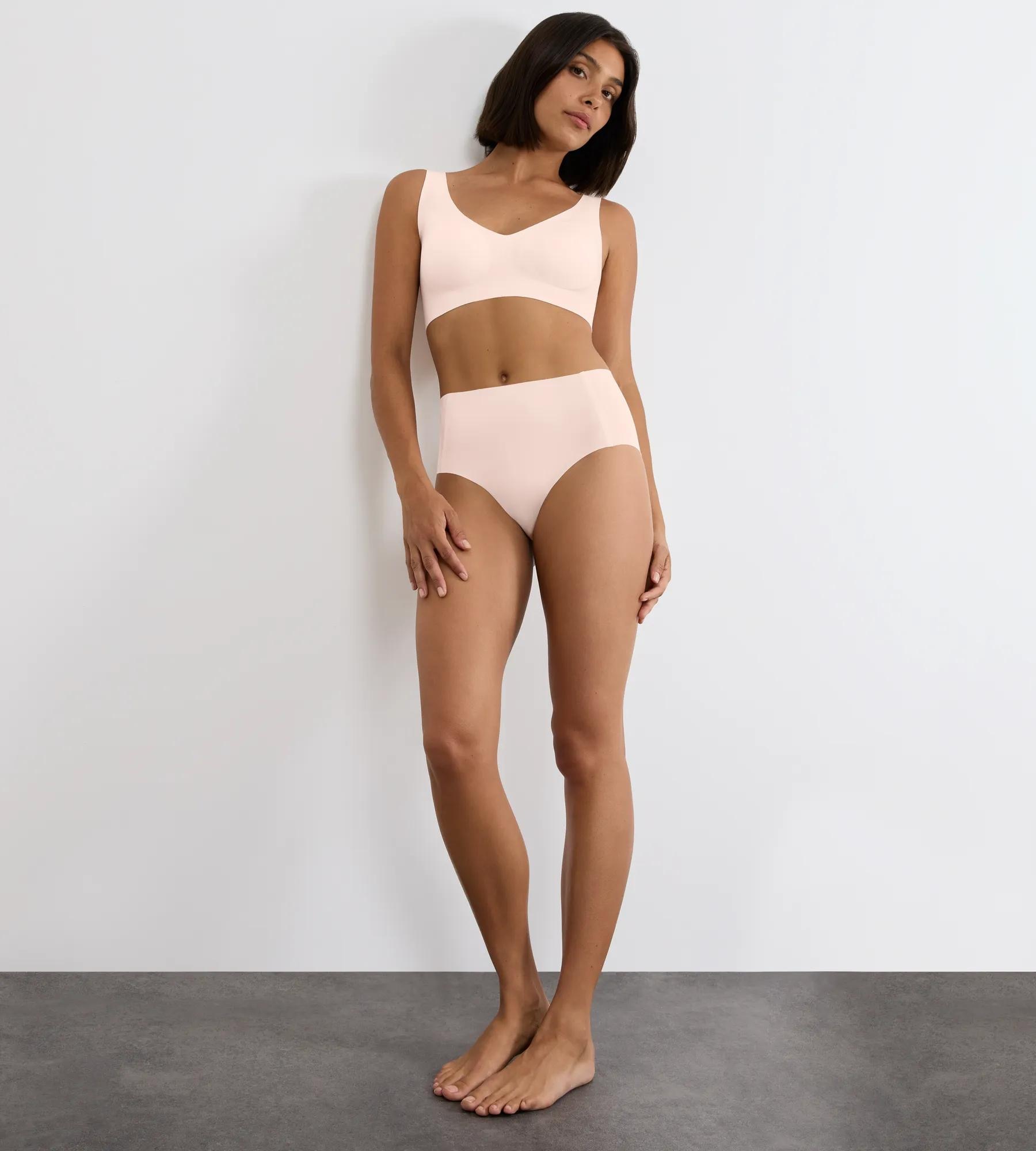 sloggi Slip taille haute »ZERO Feel 2.0« microfibre fine, respirante, taille haute, ultra légère