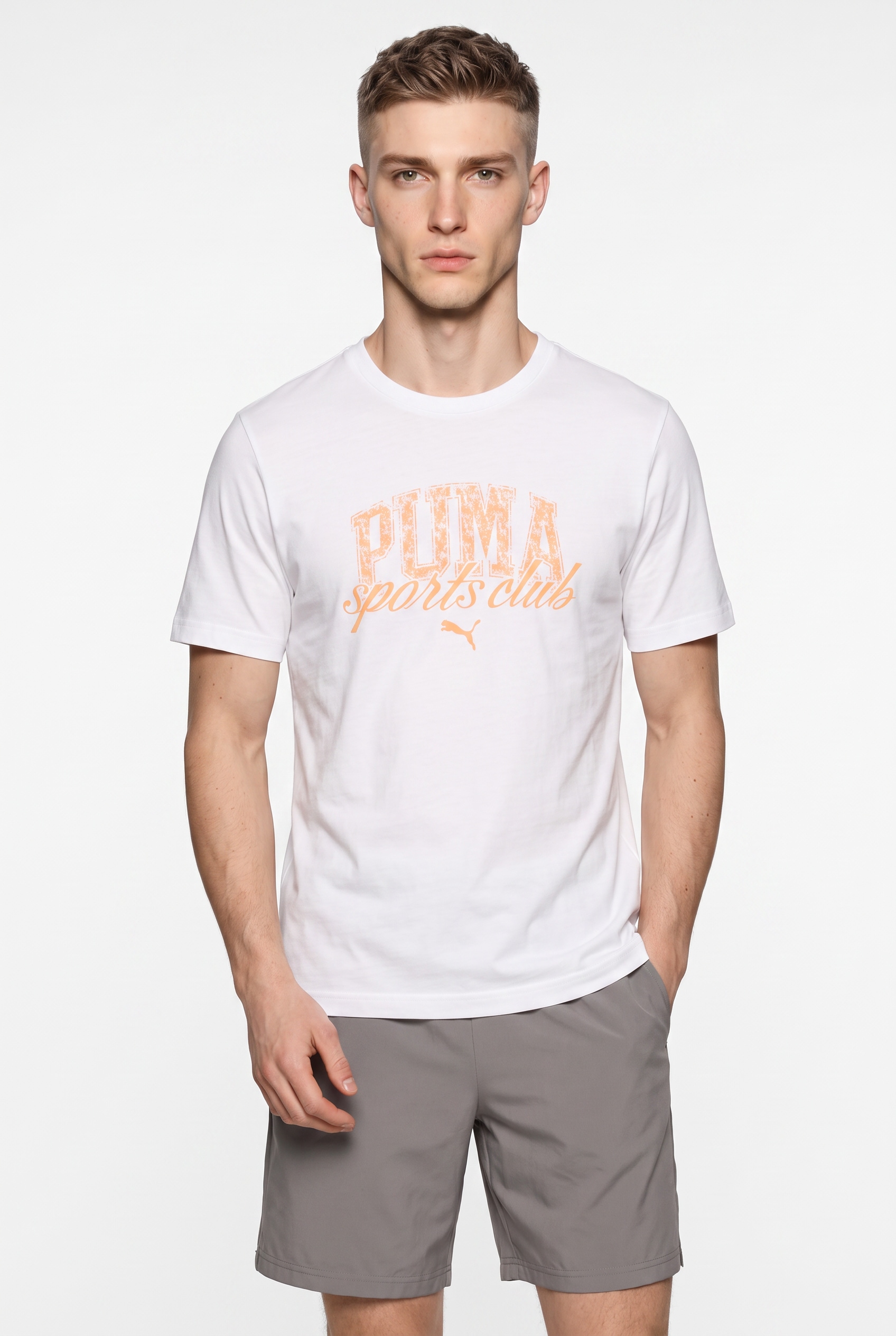 PUMA T-Shirt »CLASS GRAPHIC TEE« reguläre Passform, Kurzarm, sportlicher Stil