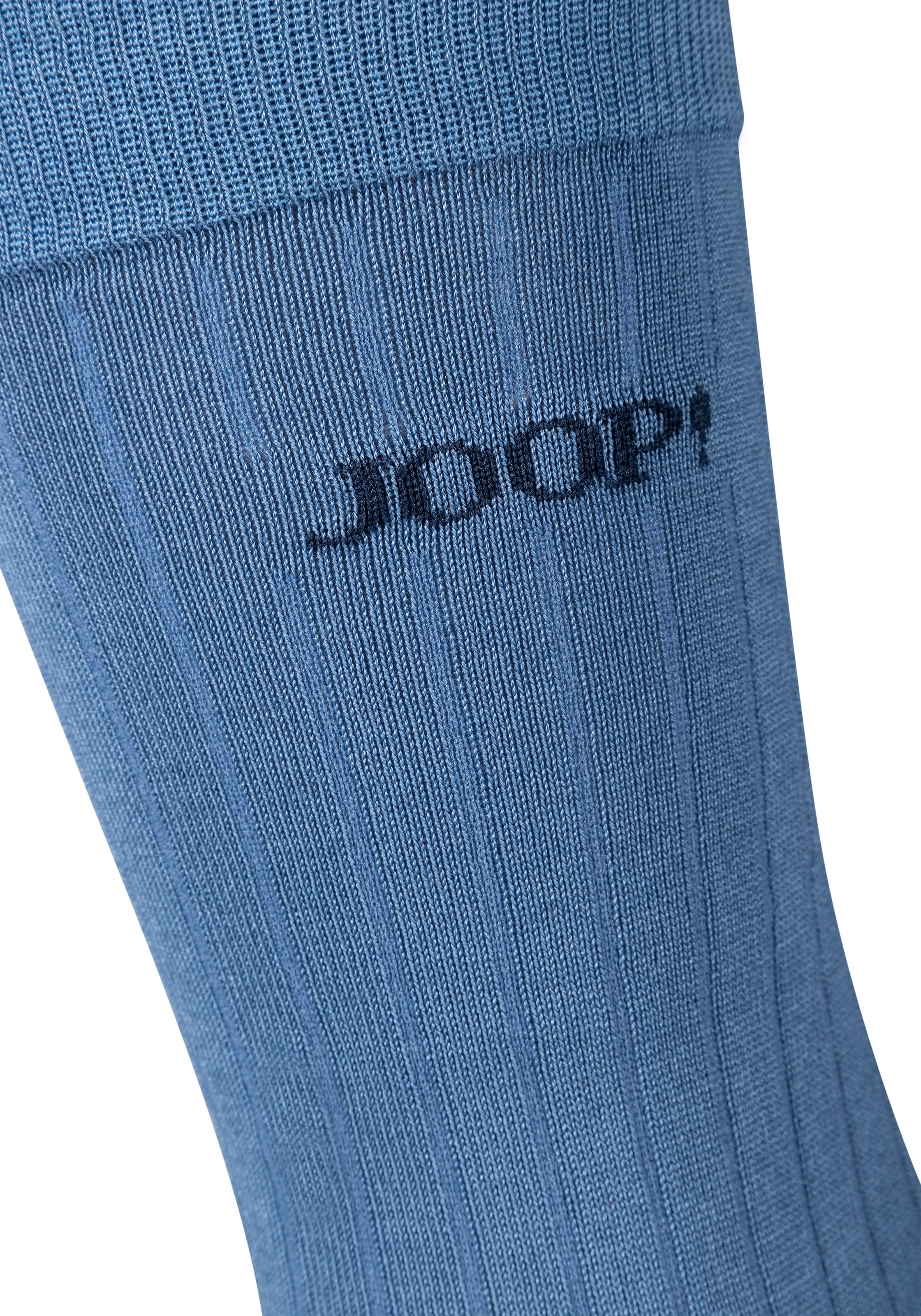 JOOP! Mi-bas »premium essentials« 3 Couple tlg. avec ceinture élastique