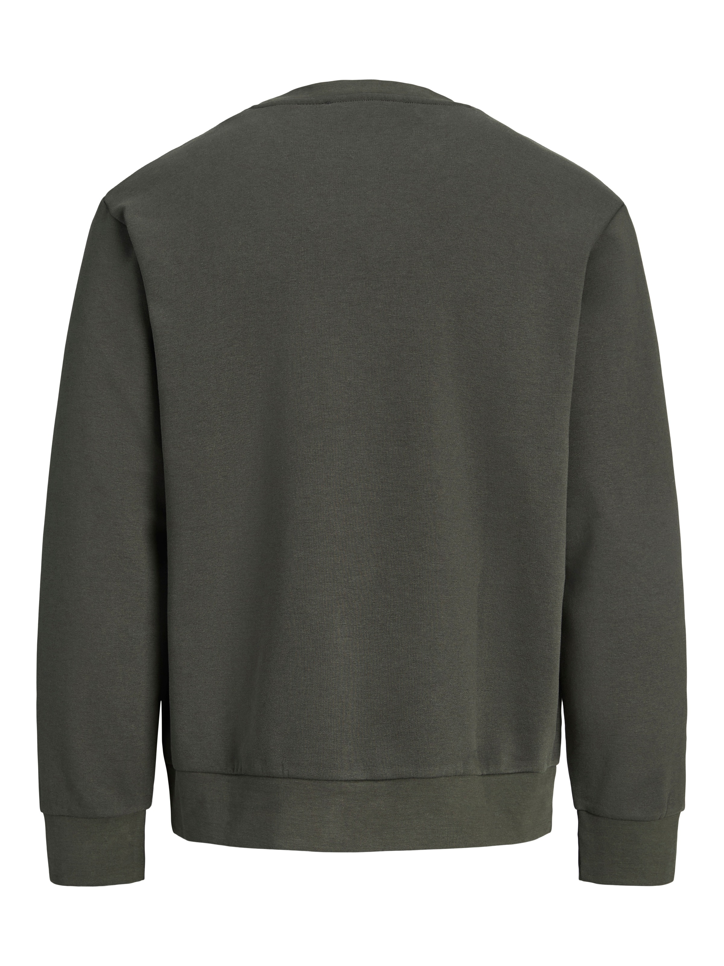 Jack & Jones »JCOCLUB BRANDING SWEAT CREW NECK«, Baumwollmischung, regular fit
