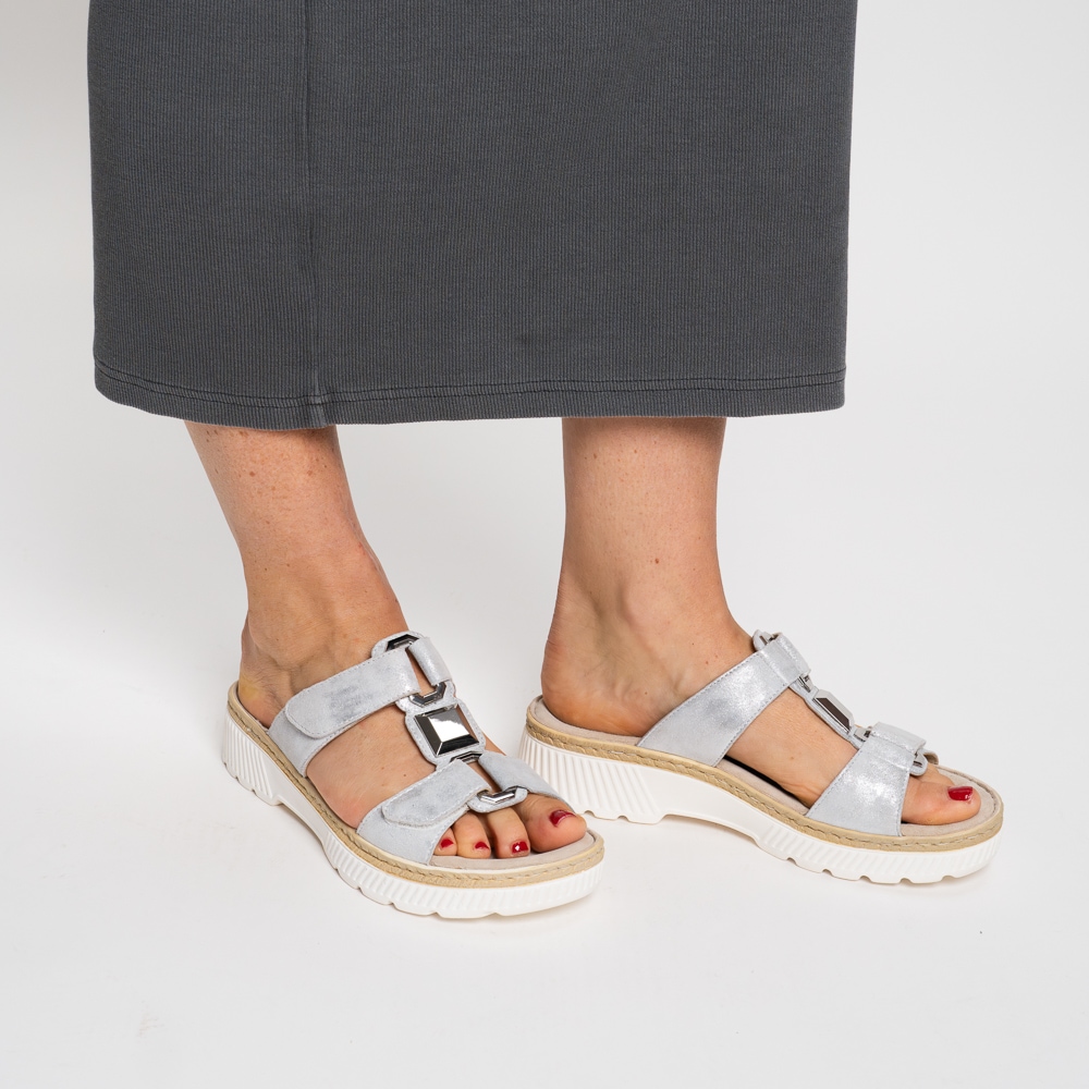 Ara Pantolette »CAPRI«  plateforme, sandale, chaussure d'été en largeur G (= large)