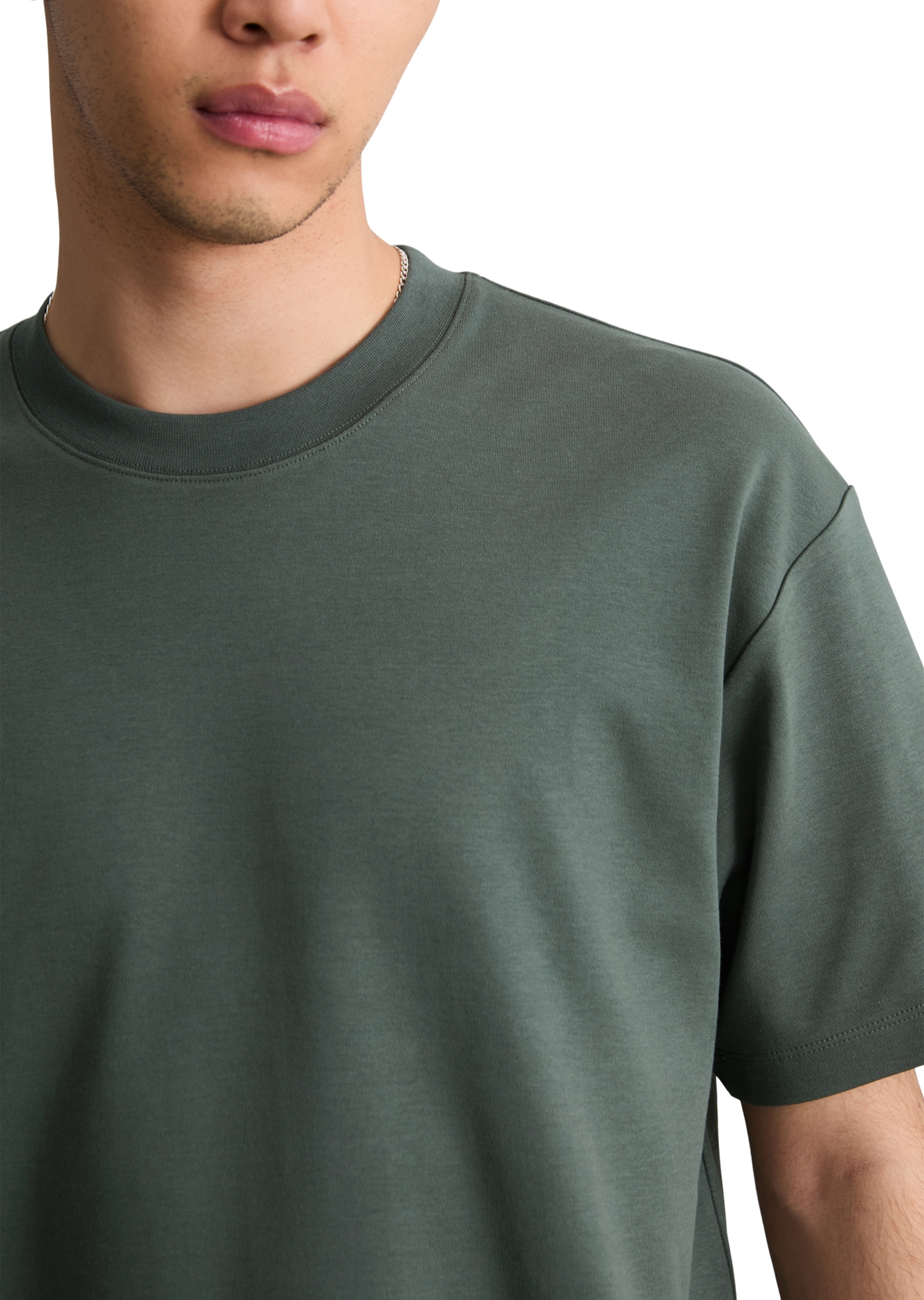 Marc O'Polo DENIM T-Shirt relaxed aus reiner Bio-Baumwolle