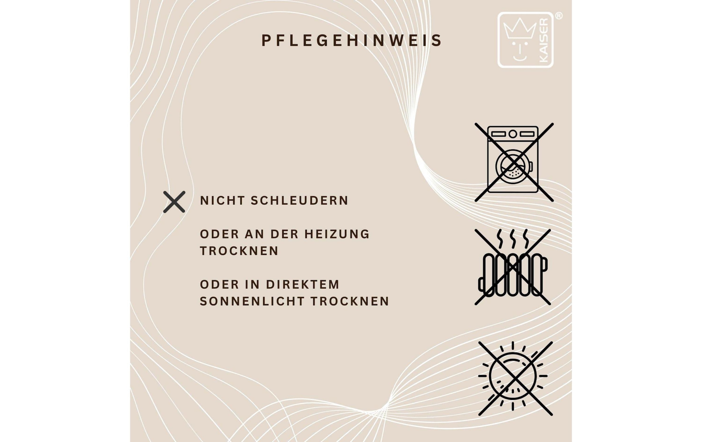 Kaiser Fusssack »Dublas 2.0 aus Lammfell«