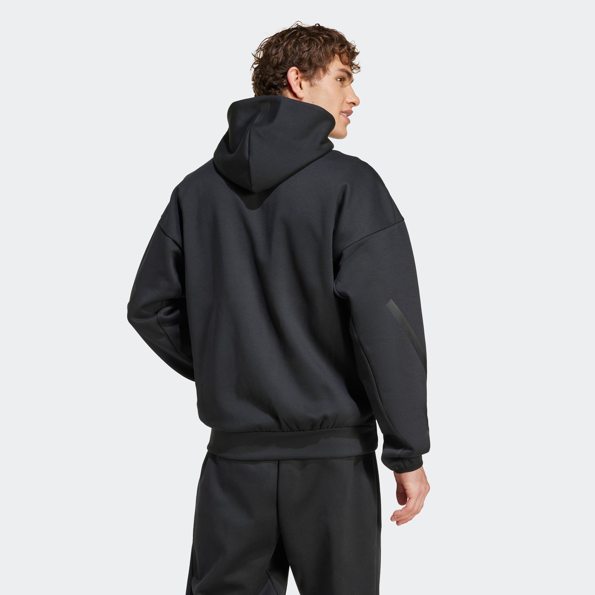 adidas Sportswear Sweat à capuche »M Z.N.E. FZ«, für sportliche Aktivitäten, aus Polyester und Baumwolle
