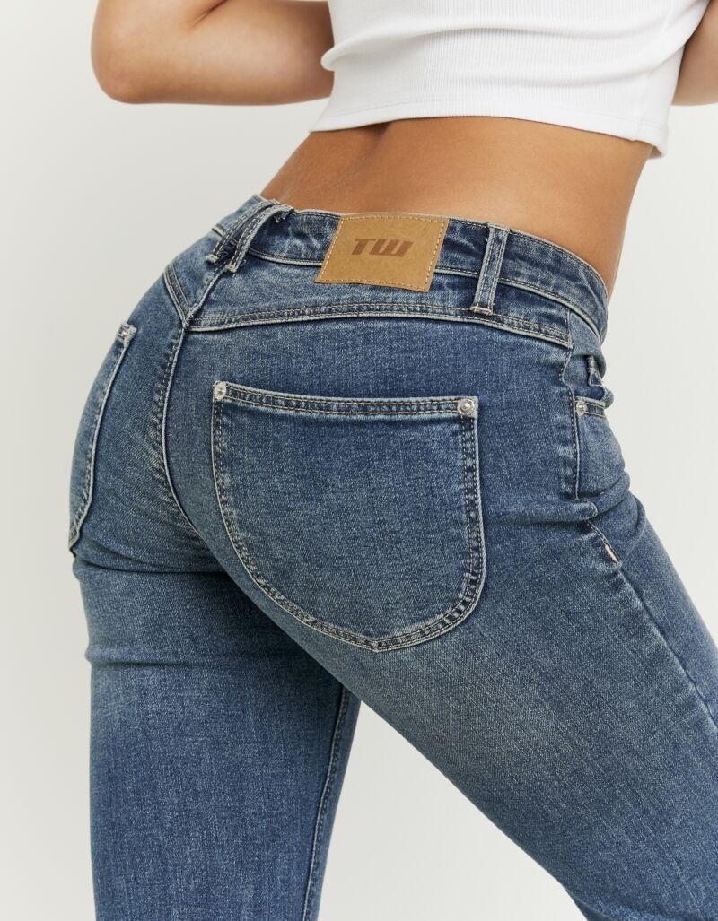 Tally Weijl Jeans bootcut »SPADESASSY2« Baumwollmischung, Low Waist