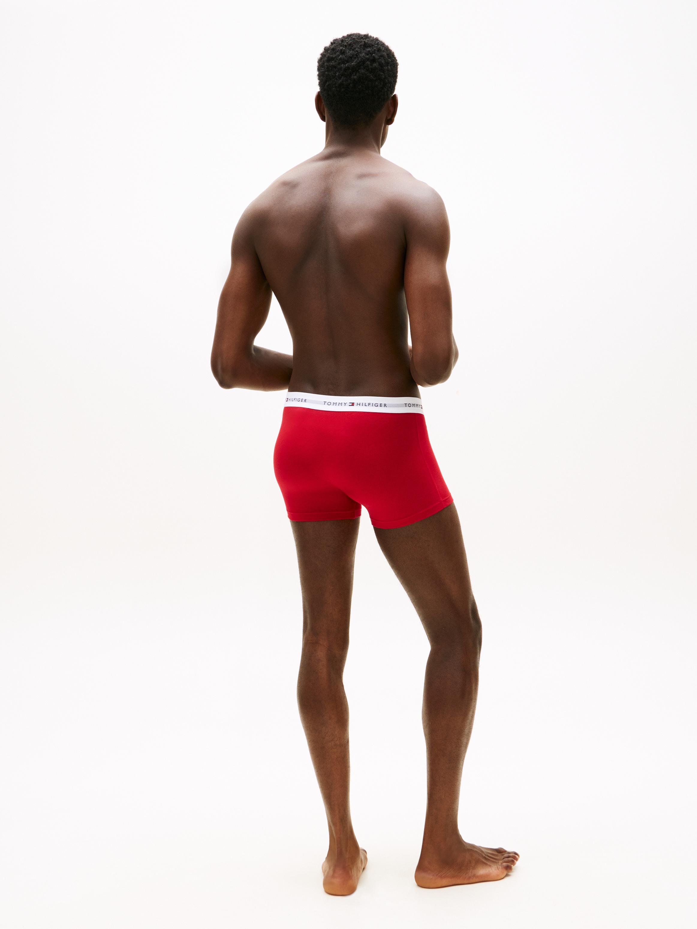 Tommy Hilfiger Underwear Tronc 7 cuis Körpernahe Passform mit elastischem Bund