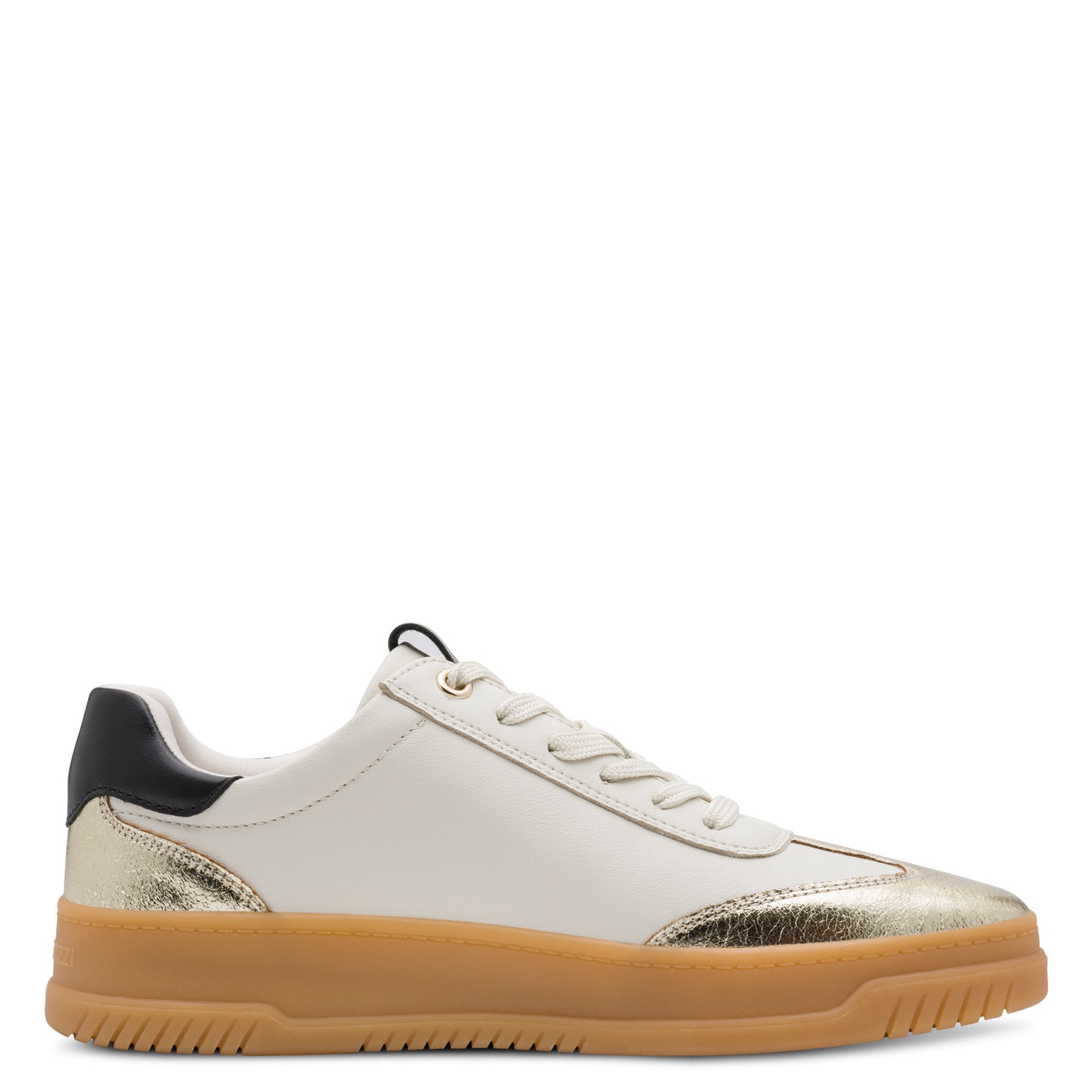 MARCO TOZZI by GMK Baskets à plateforme  Chaussure de loisir, chaussure basse, à lacets avec empiècements contrastés