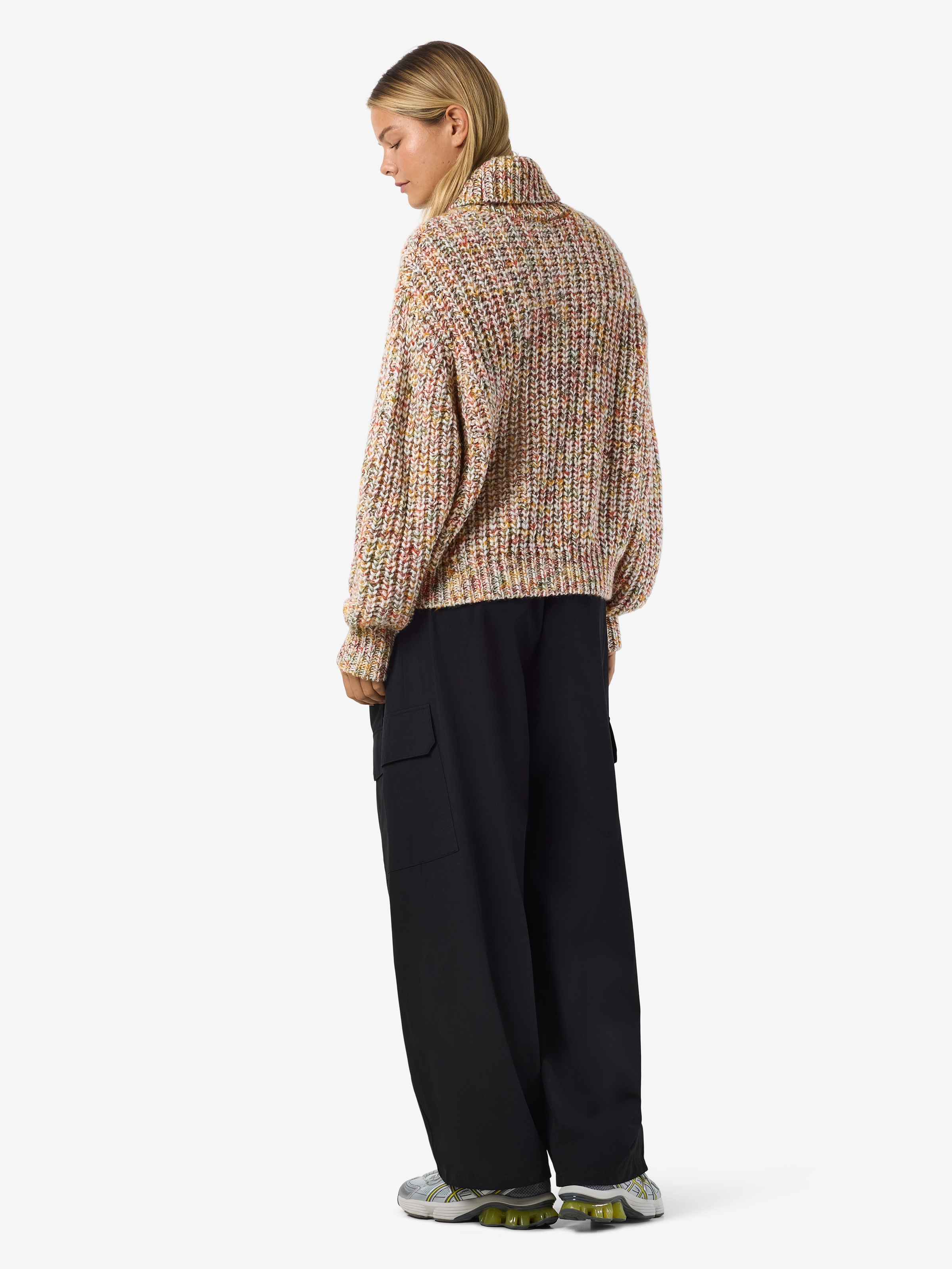 Noisy may Rollkragenpullover »NMMARNEY L/S HIGH NECK KNIT FWD NOOS«