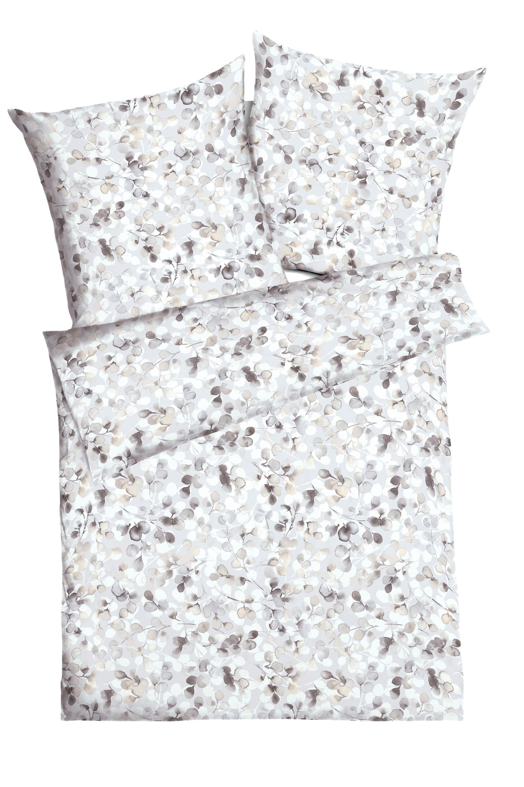 Kaeppel Linge de lit »Enchanted« 2 cuis agréable au toucher