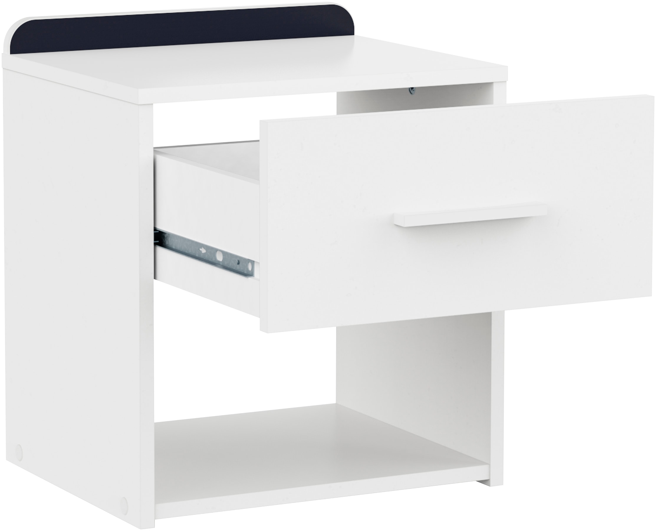 Demeyere GROUP Table de nuit »REVERSO Nachttisch mit 1 Schublade« design minimaliste moderne