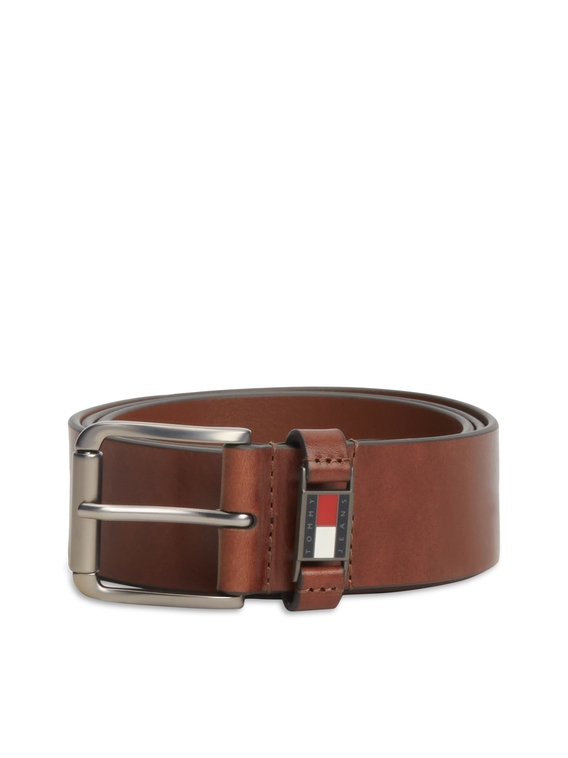 Tommy Jeans Ceinture en cuir »TOMMY ROLLER« Coupe régulière et taille ajustable