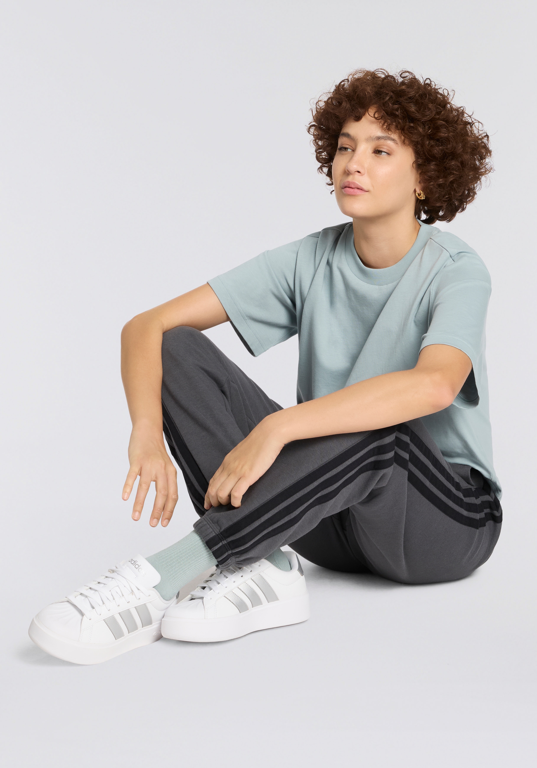 adidas Sportswear Ballerines Sneaker »STREETTALK BOLD«  inspiré du design adidas Superstar