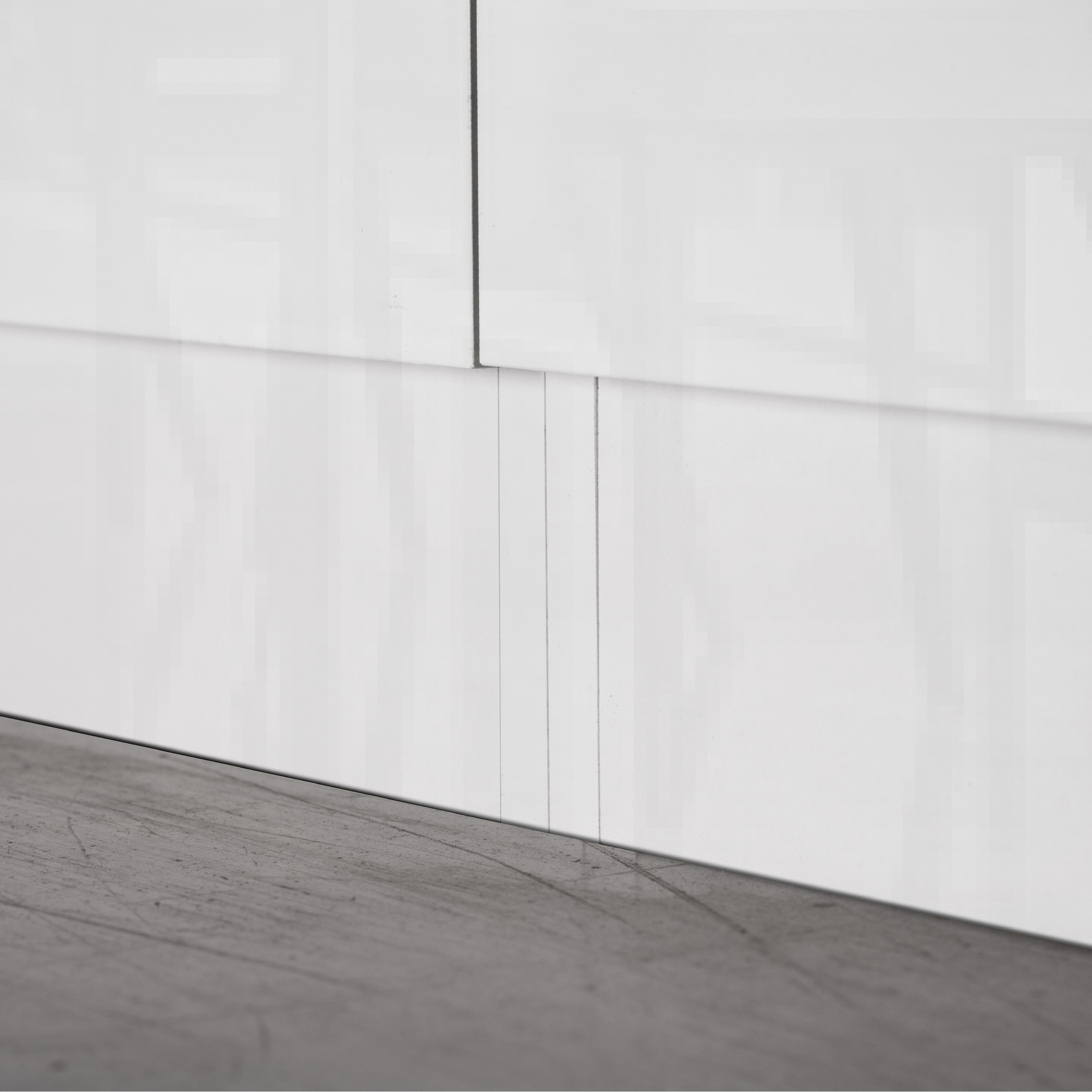 KOCHSTATION Kitchenette »Luna, Einbauküche, Zeilenküche, mit Soft-Close Funktion, Made in Italy« Breite 300 cm ohne E-Geräte, mit Spüle+Siphon und Aufsatz