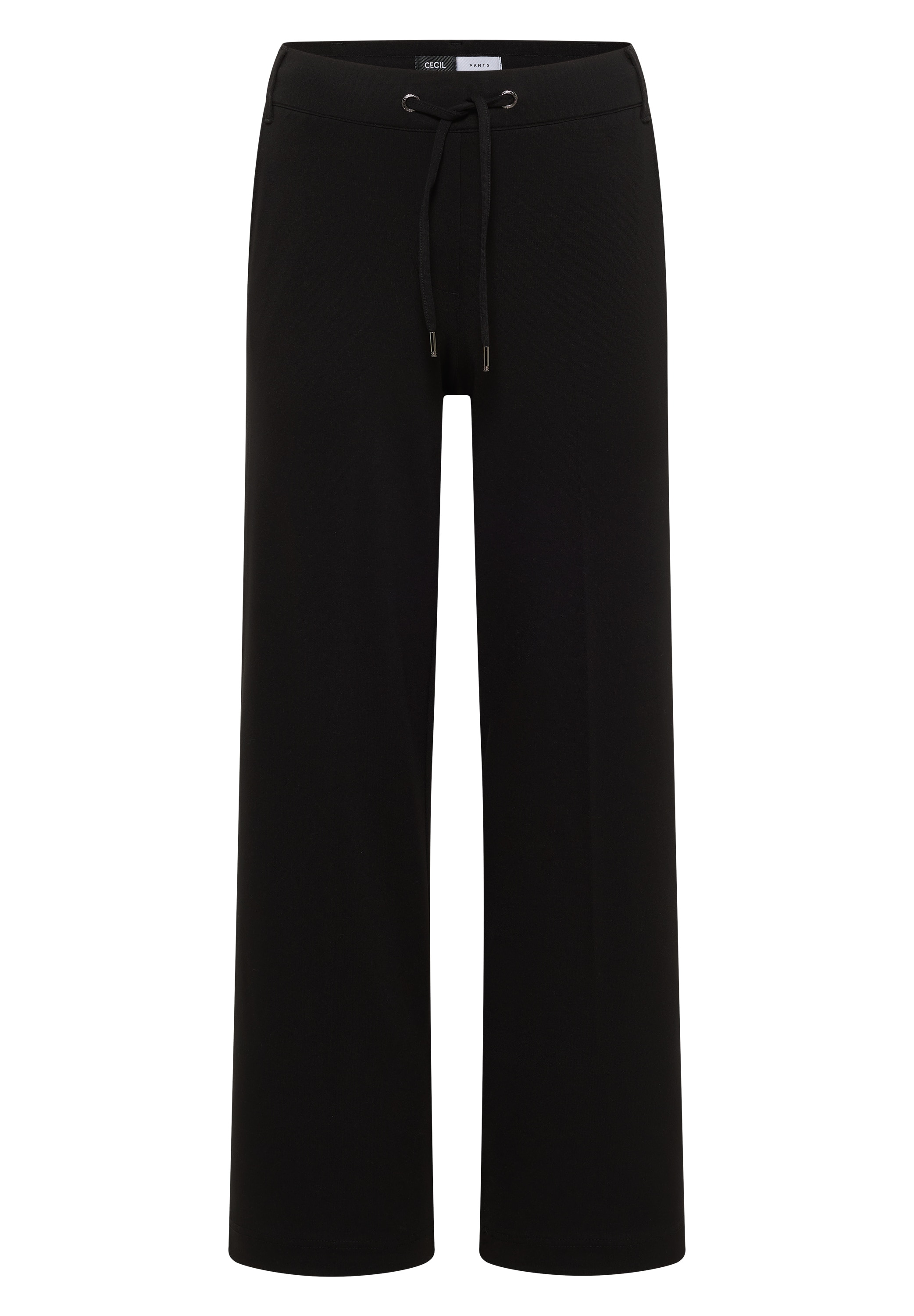 Cecil Pantalon en jersey »Style NEELE«  mit Gummizug und Kordel