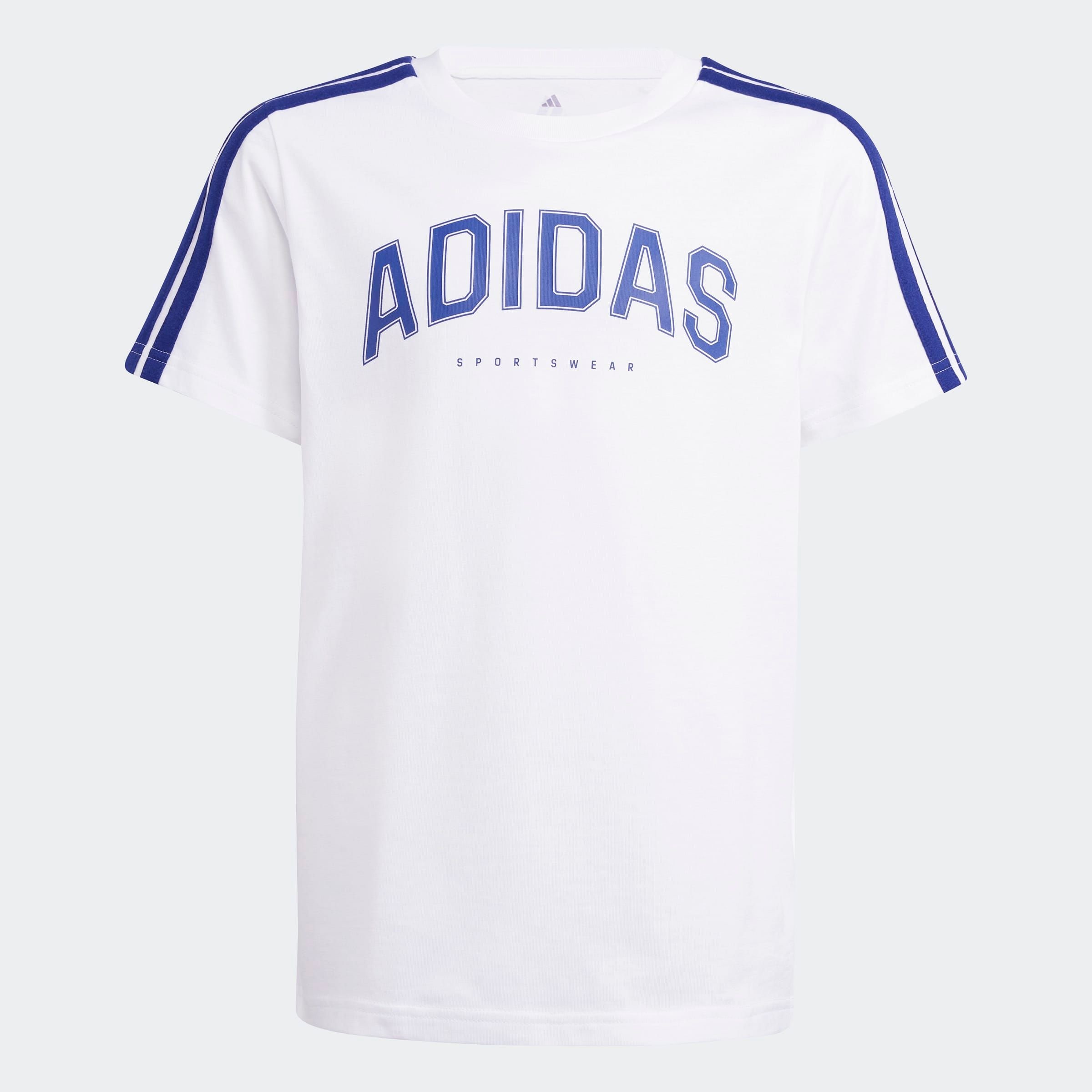 adidas Sportswear T-shirt »CODES COLLEGIATE GRAPHIC KIDS« mit auffälliger Grafik, bequeme Passform, aus Baumwolle