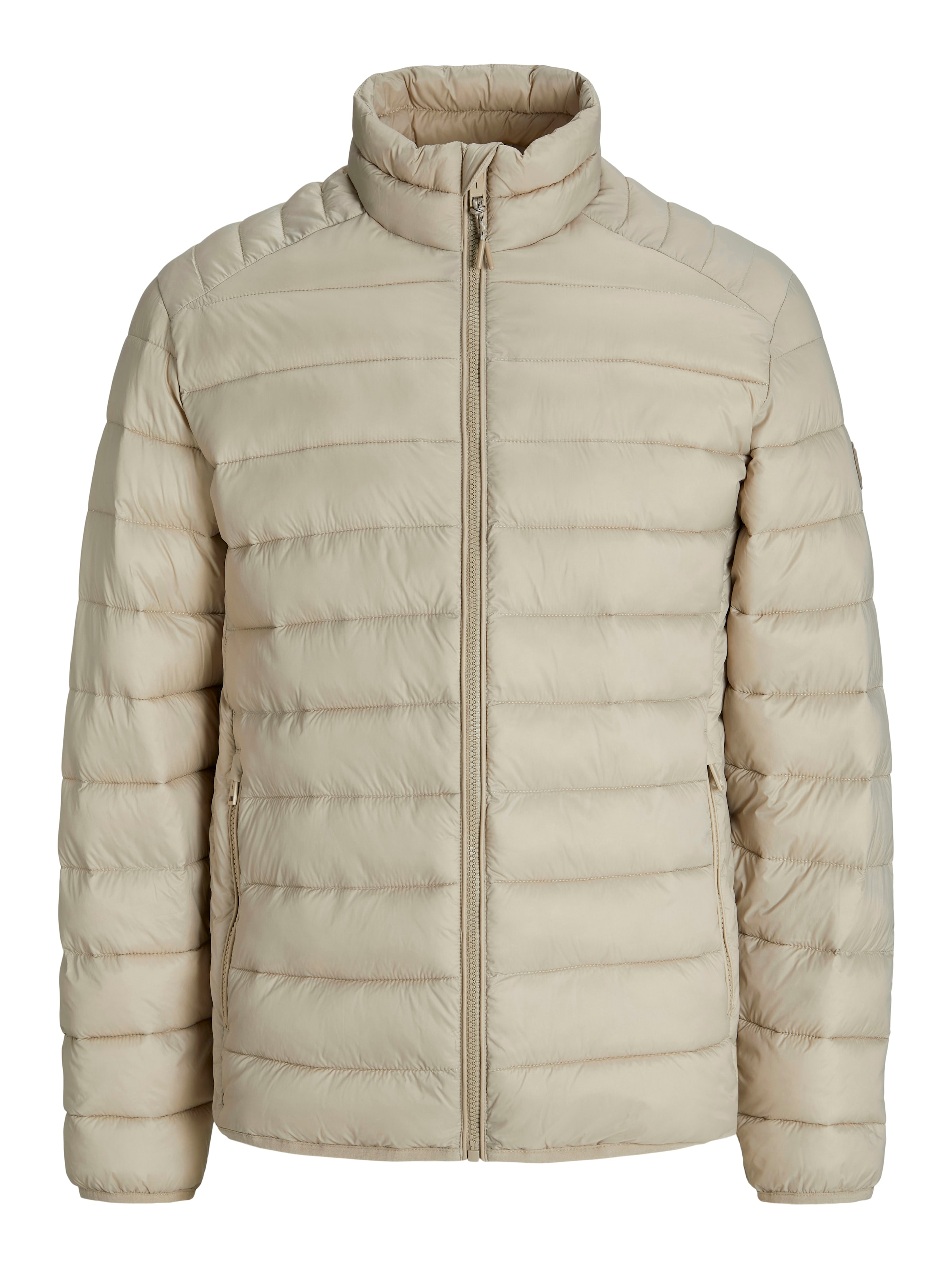Jack & Jones Steppjacke »JJEBRADLEY LIGHT PUFFER COLLAR NOOS« ohne Kapuze